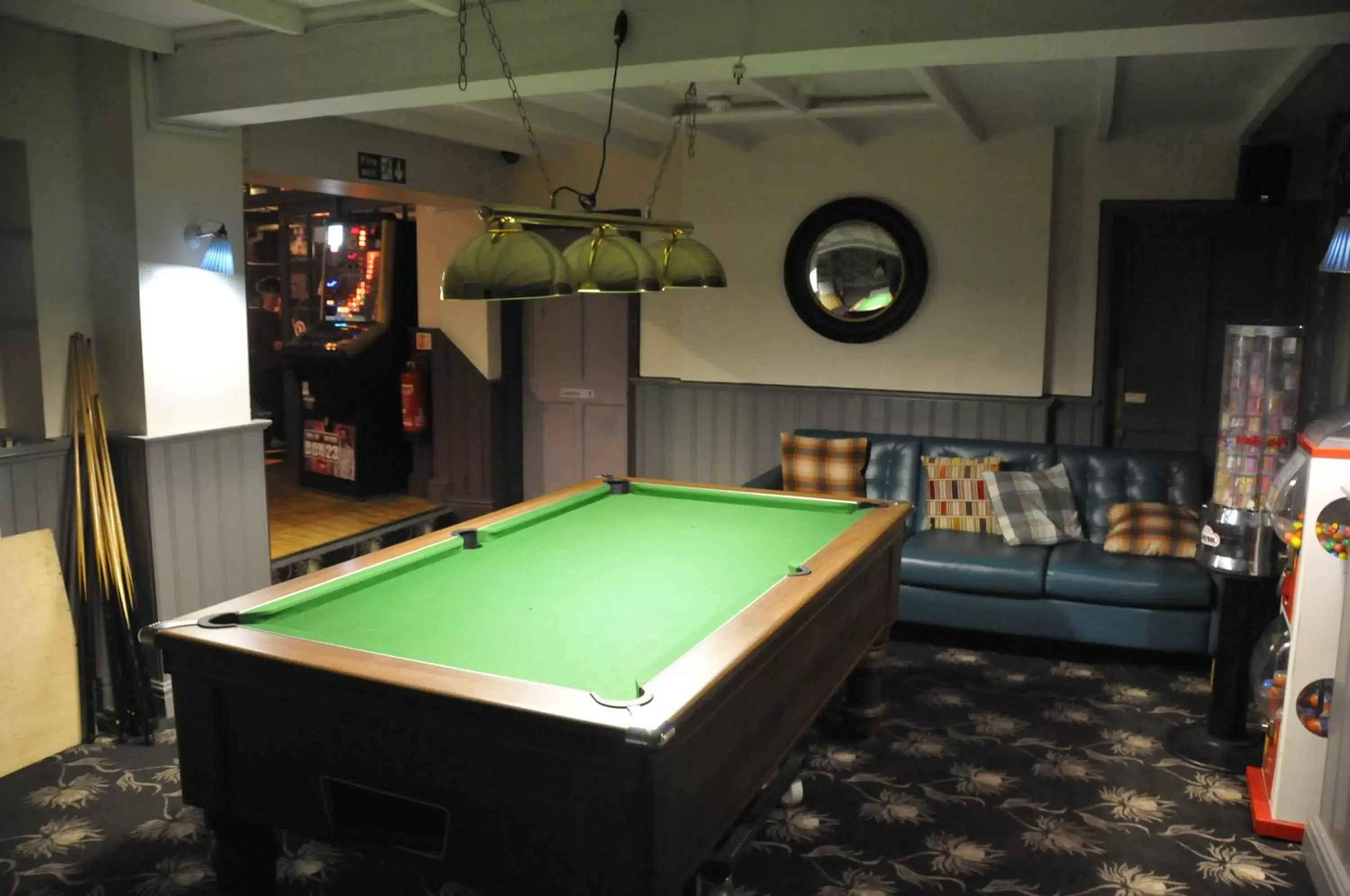 Game Room, Billiards in The Sydney Arms