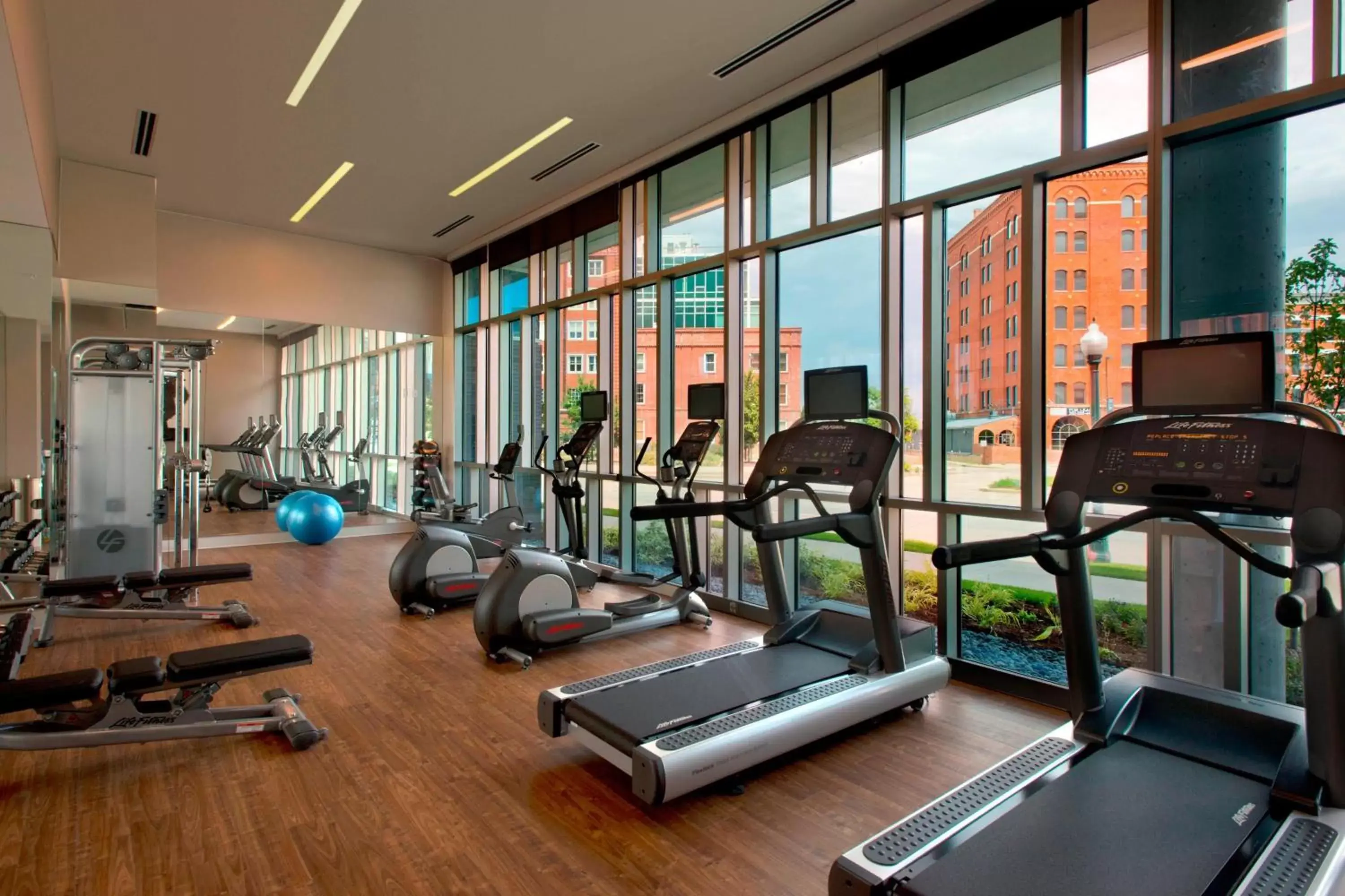Fitness centre/facilities, Fitness Center/Facilities in SpringHill Suites by Marriott Denver Downtown