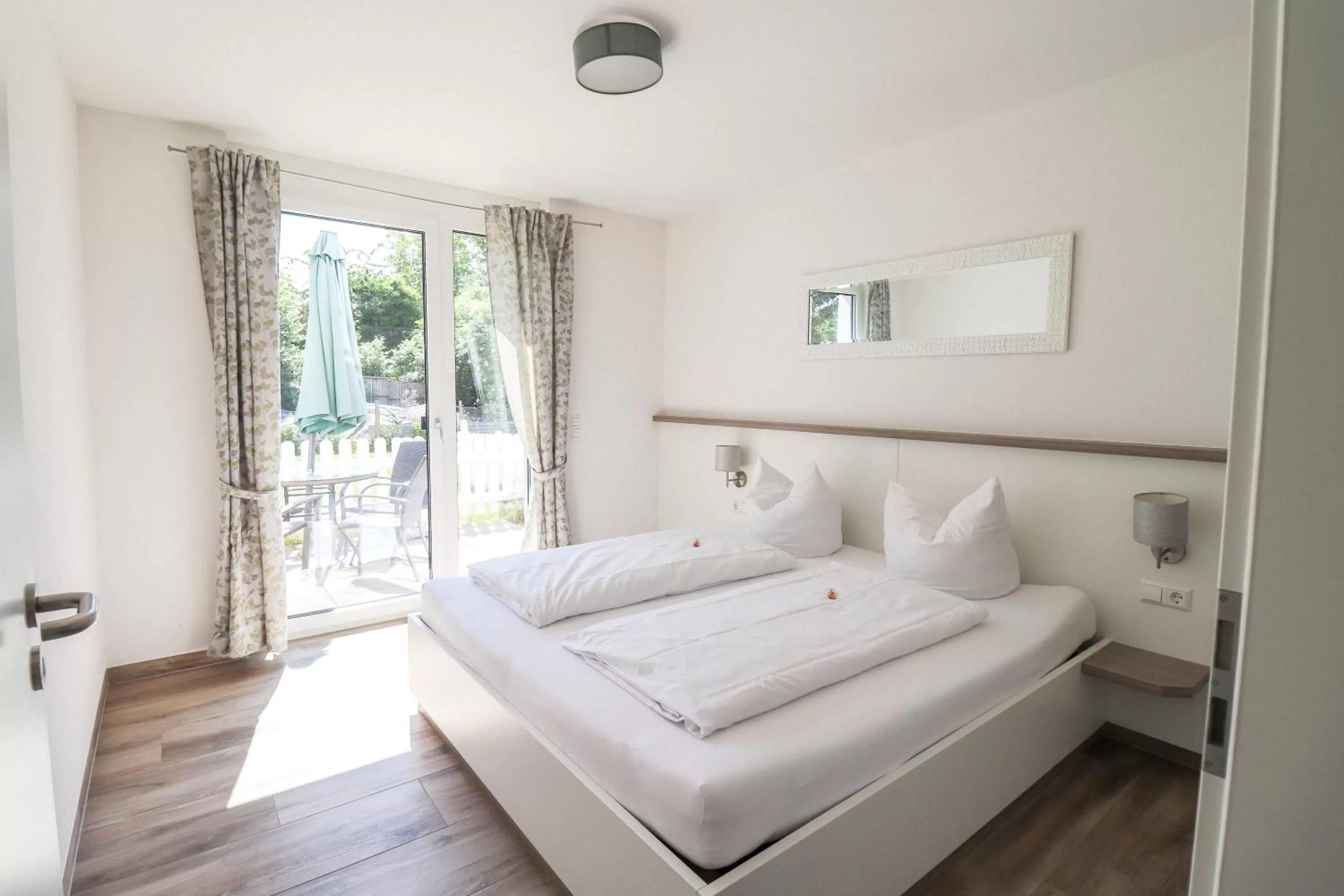 Bed in Black Forest Hotel Kappel-Grafenhausen