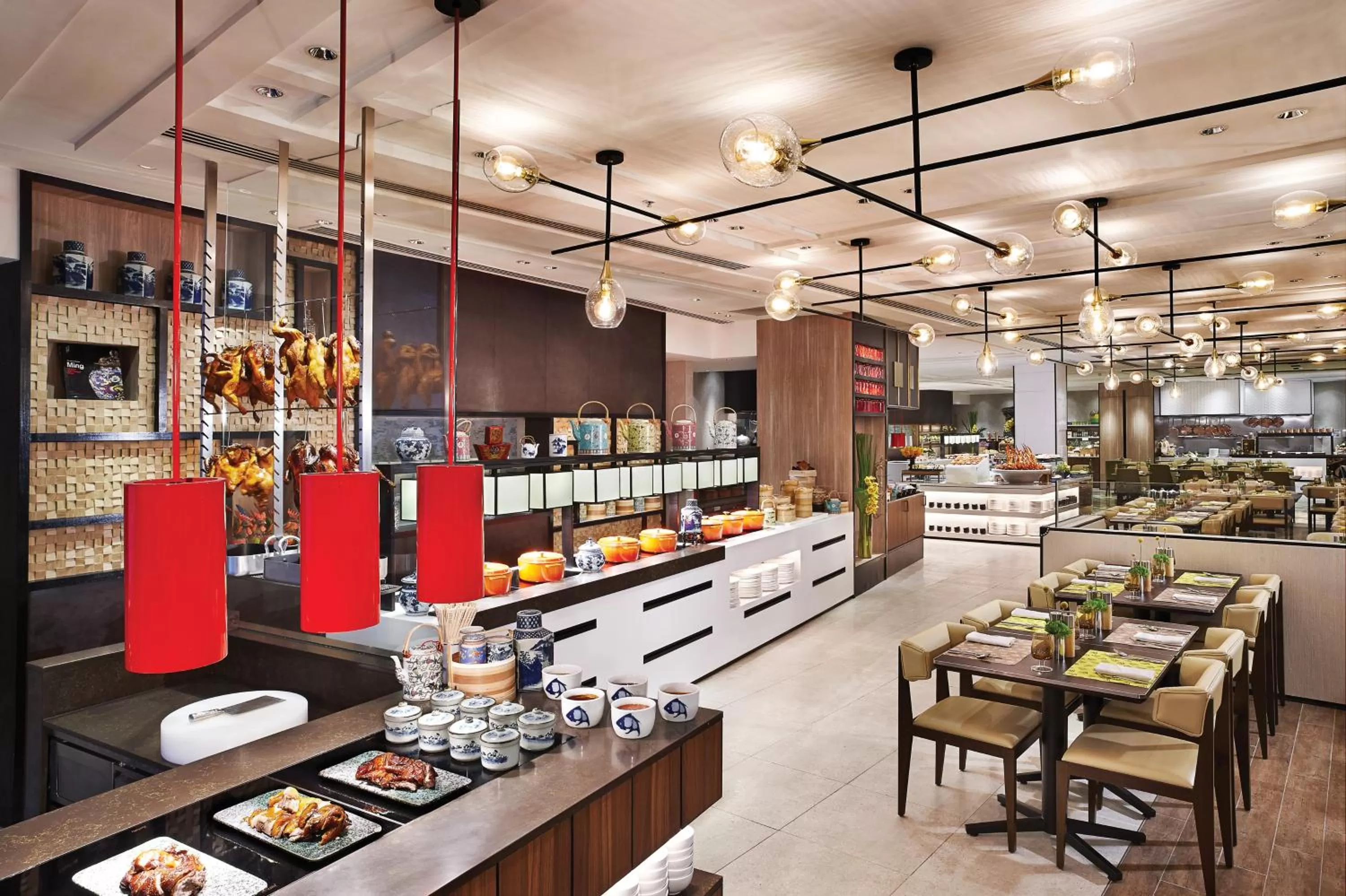 Restaurant/places to eat in Shangri-La Kuala Lumpur