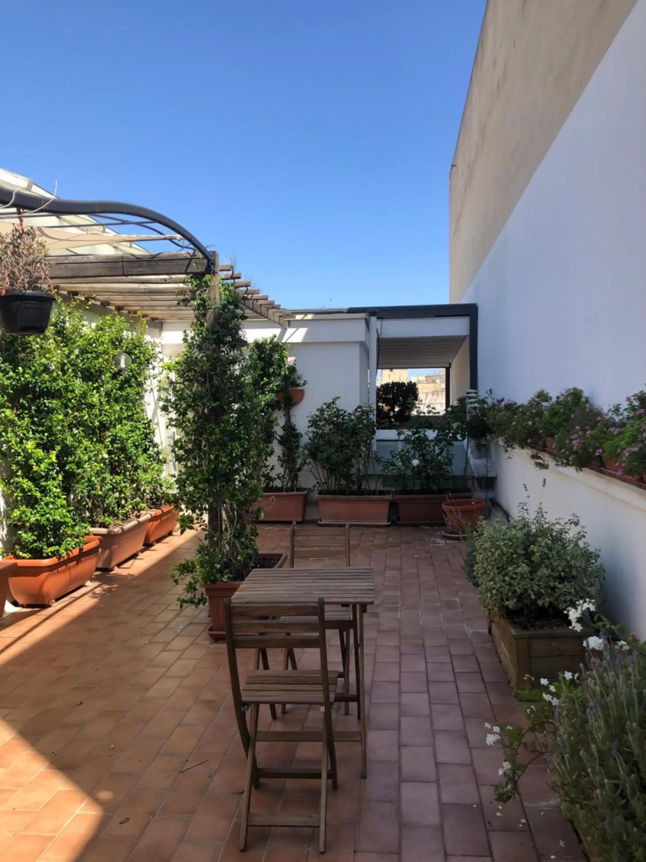 Balcony/Terrace in Visa Residence