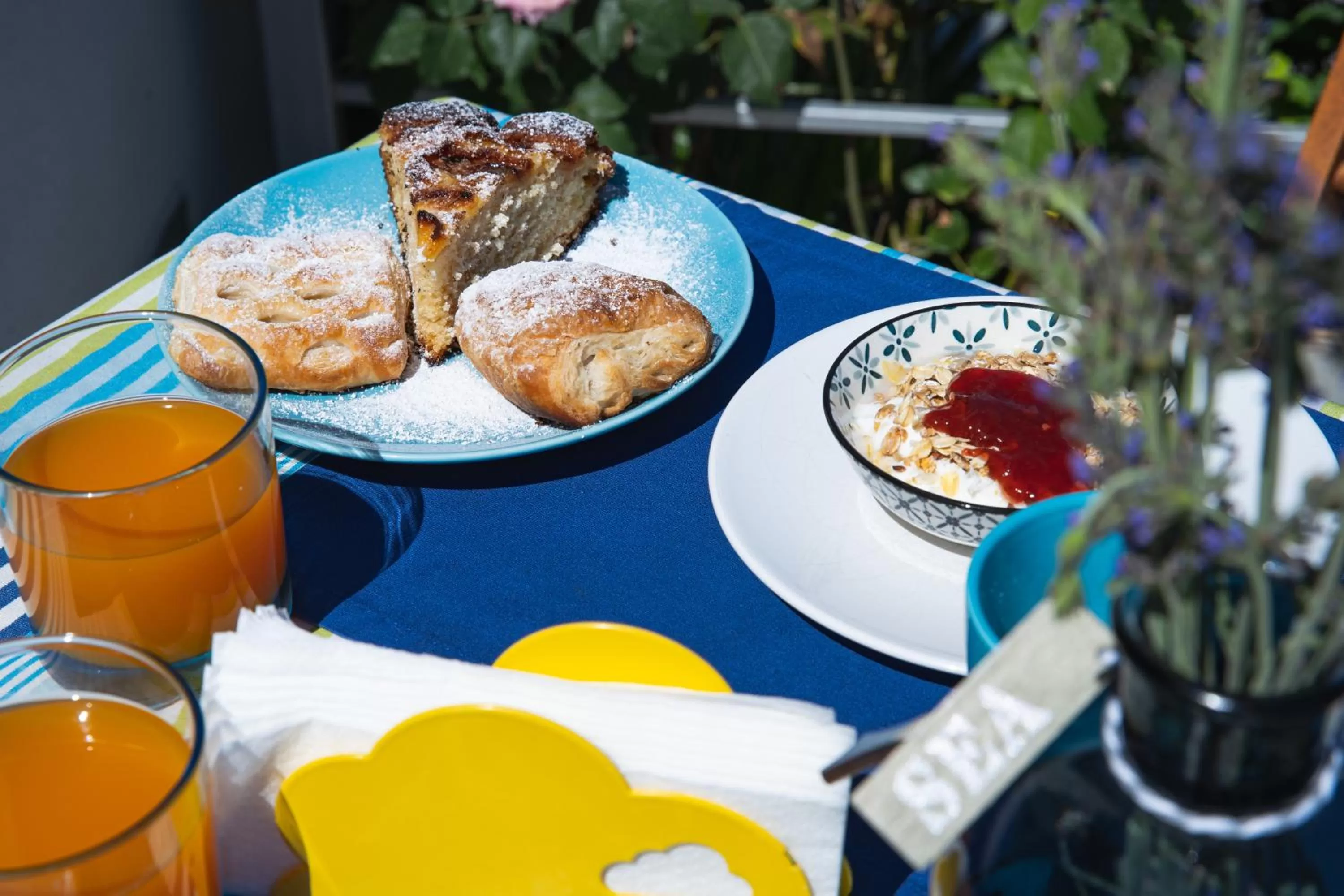 Food and drinks in Casa Azul