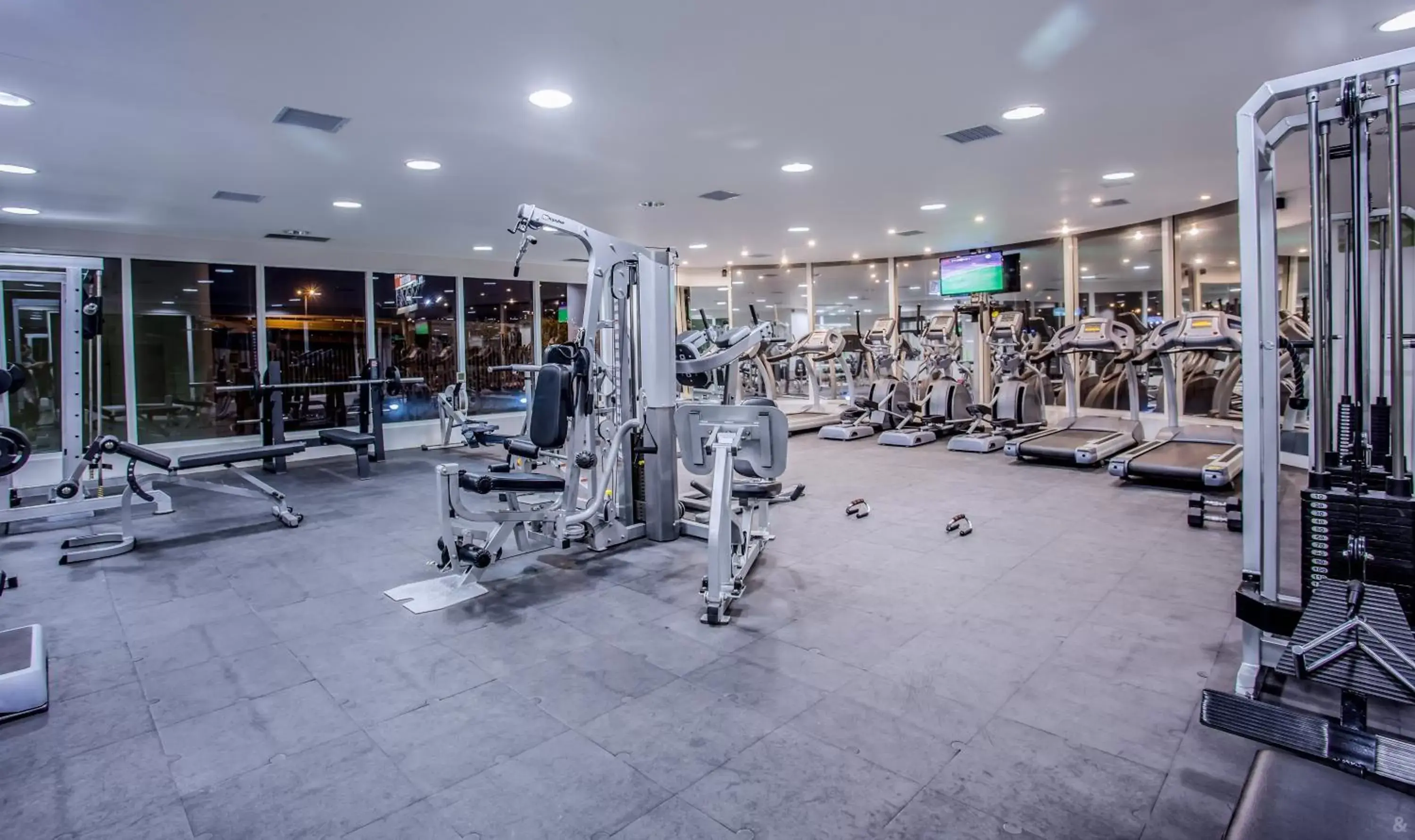 Fitness centre/facilities, Fitness Center/Facilities in GHL Corales de Indias