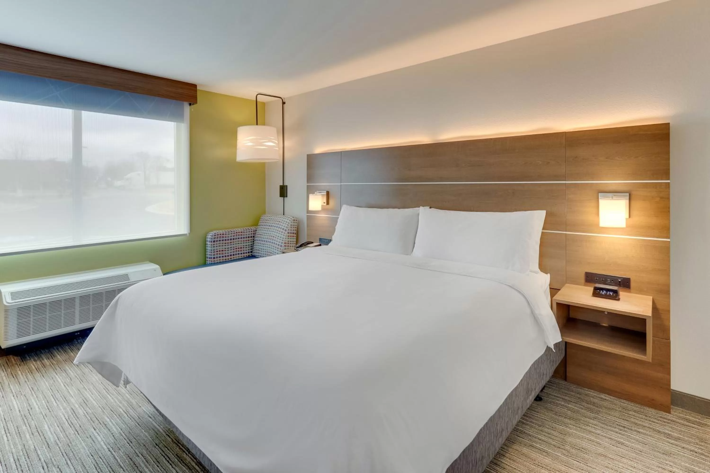 Photo of the whole room, Bed in Holiday Inn Express & Suites - Dawsonville by IHG