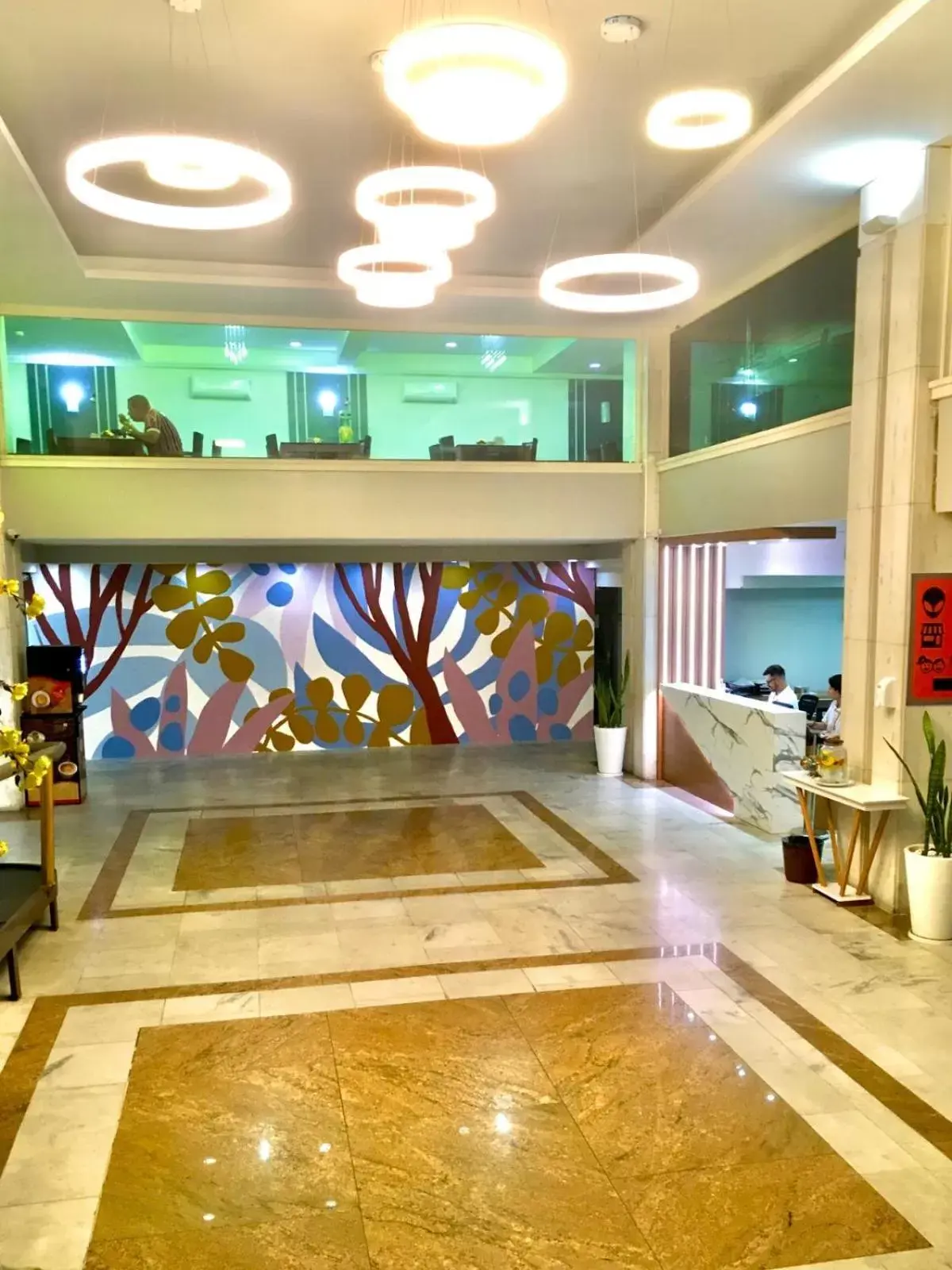 Property building, Lobby/Reception in Embaixador Hotel e Centro de Eventos
