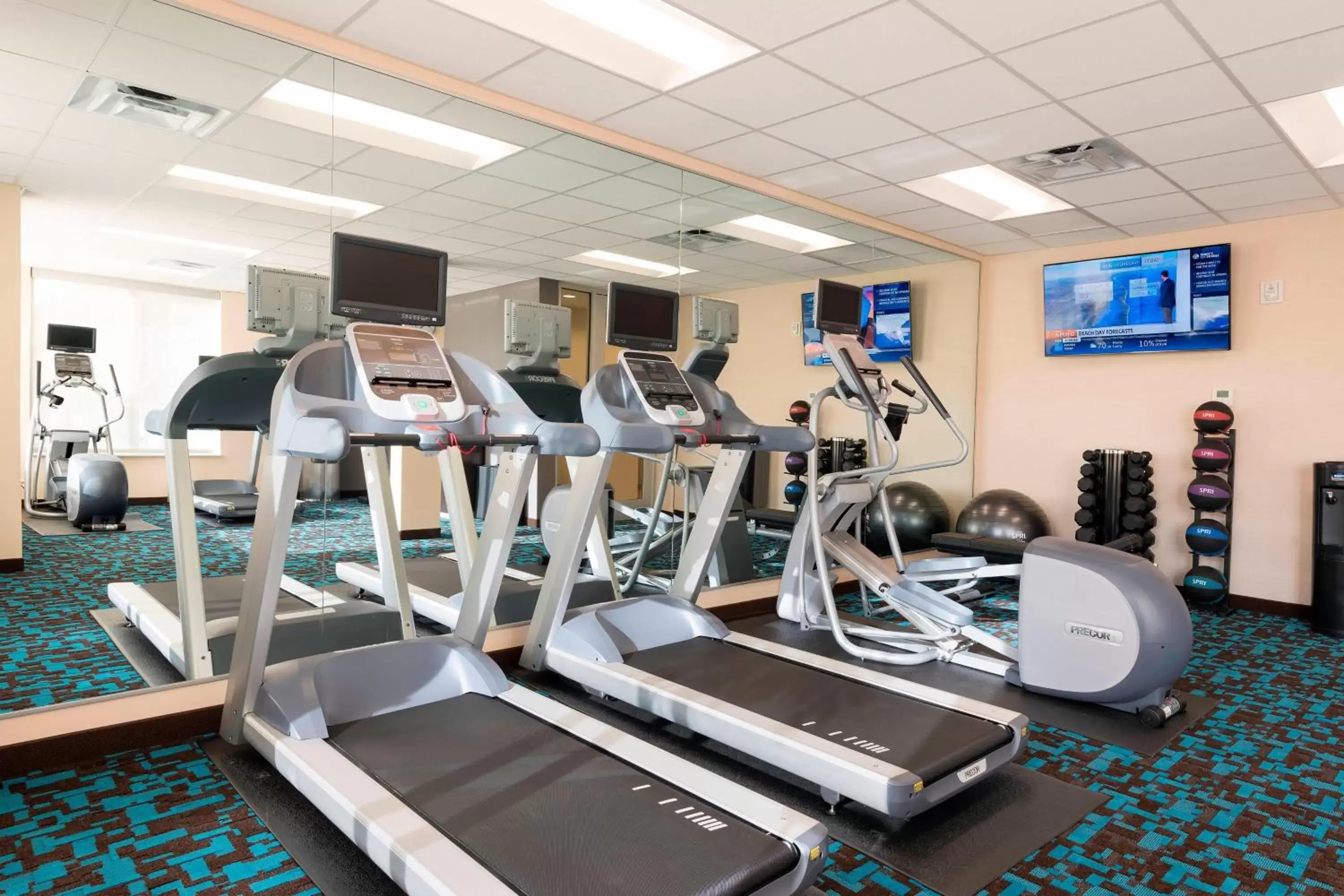 Fitness centre/facilities, Fitness Center/Facilities in Fairfield Inn & Suites by Marriott Orlando Kissimmee/Celebration