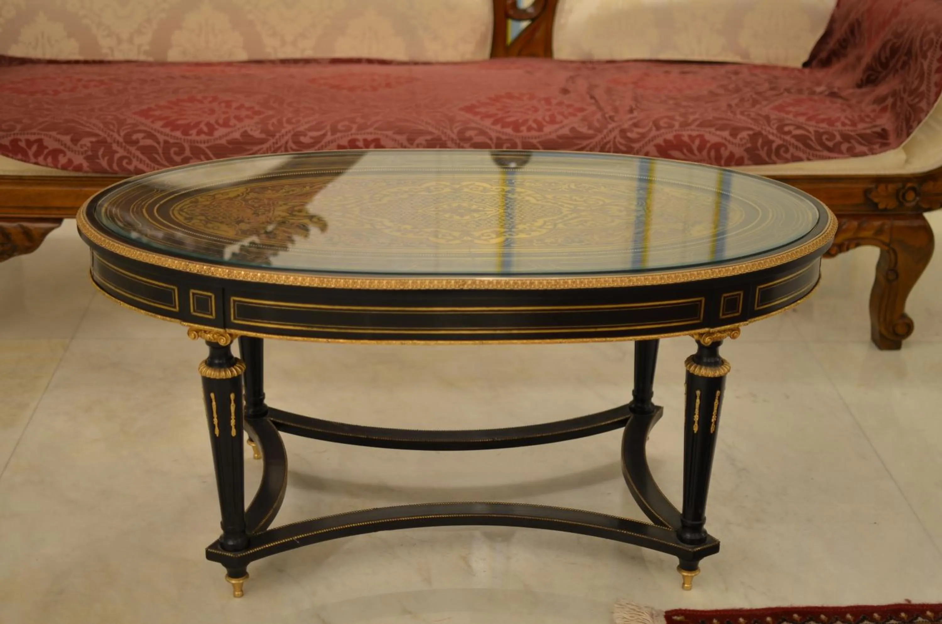 Seating area in Hotel Jardin