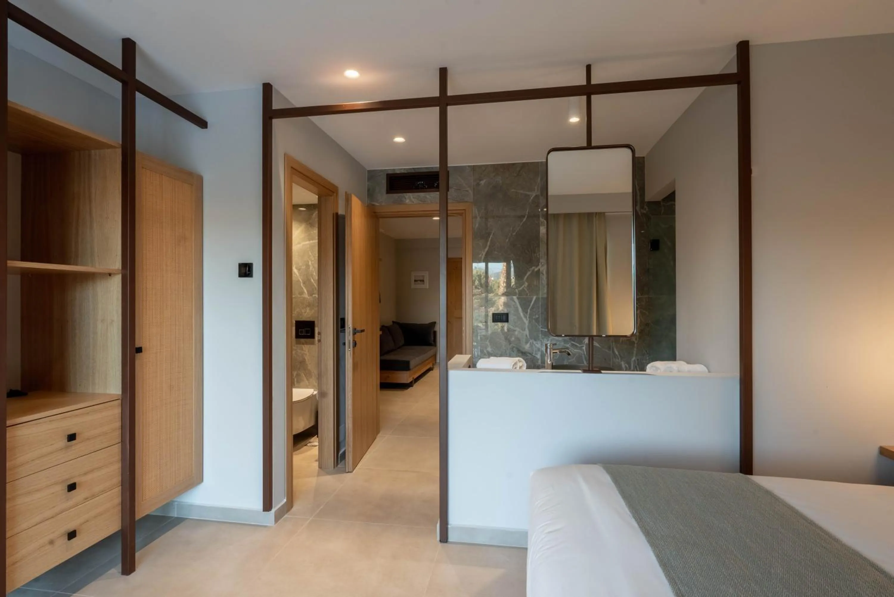 Bed in Stella Palace Aqua Park Resort