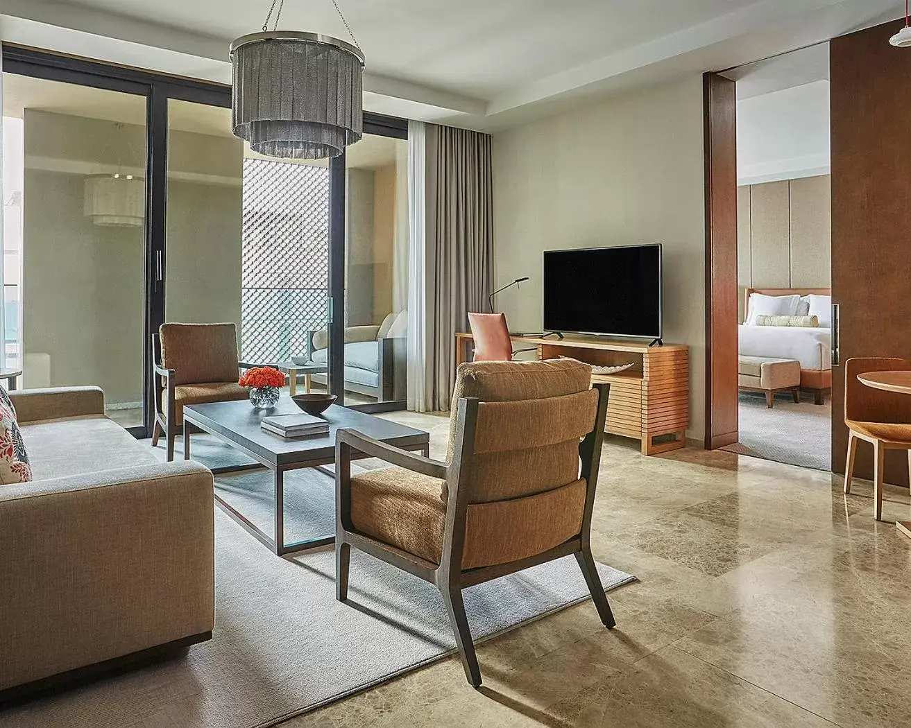 Living room, Seating Area in Four Seasons Hotel Casablanca