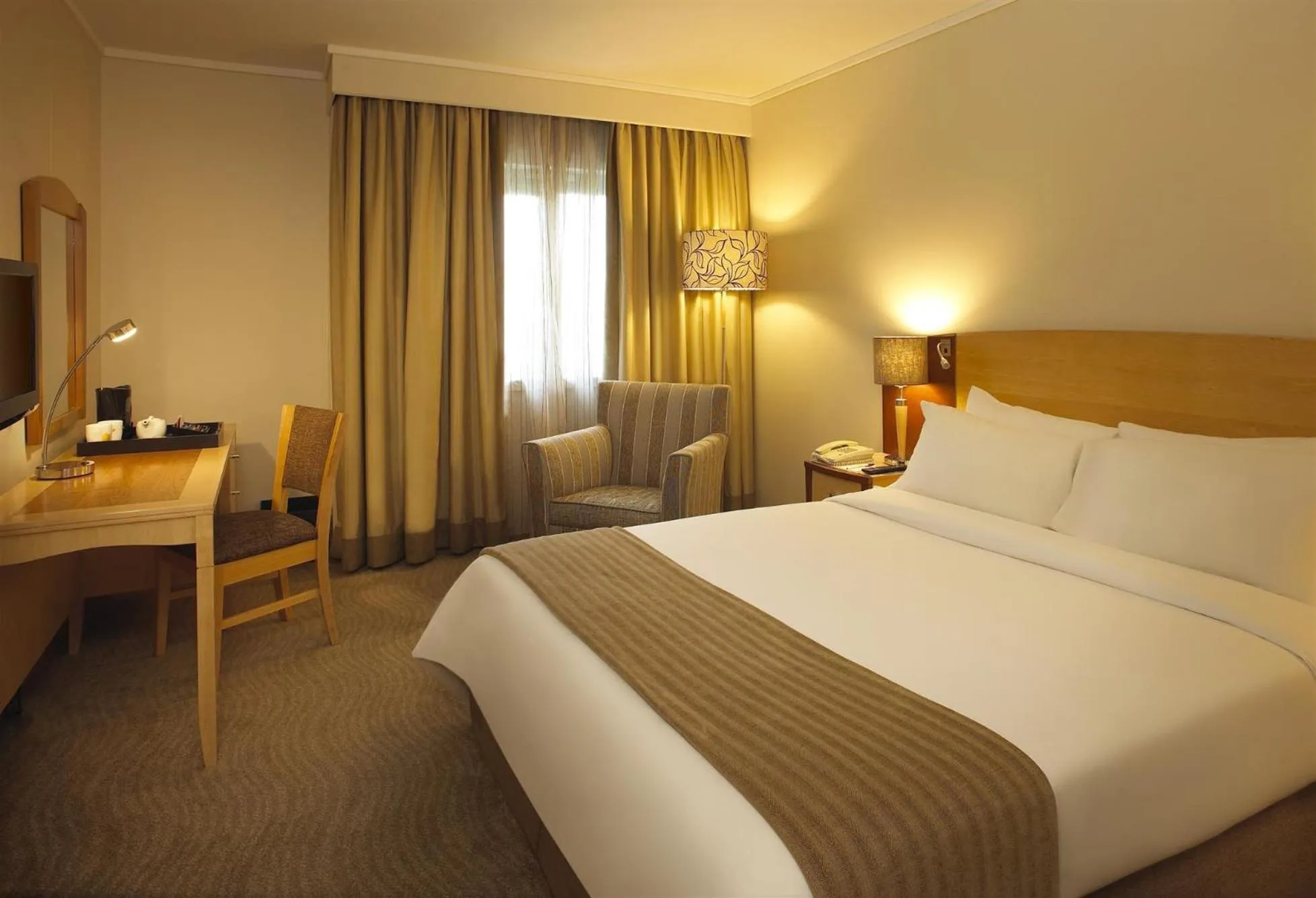 Bed in Garden Court Eastgate