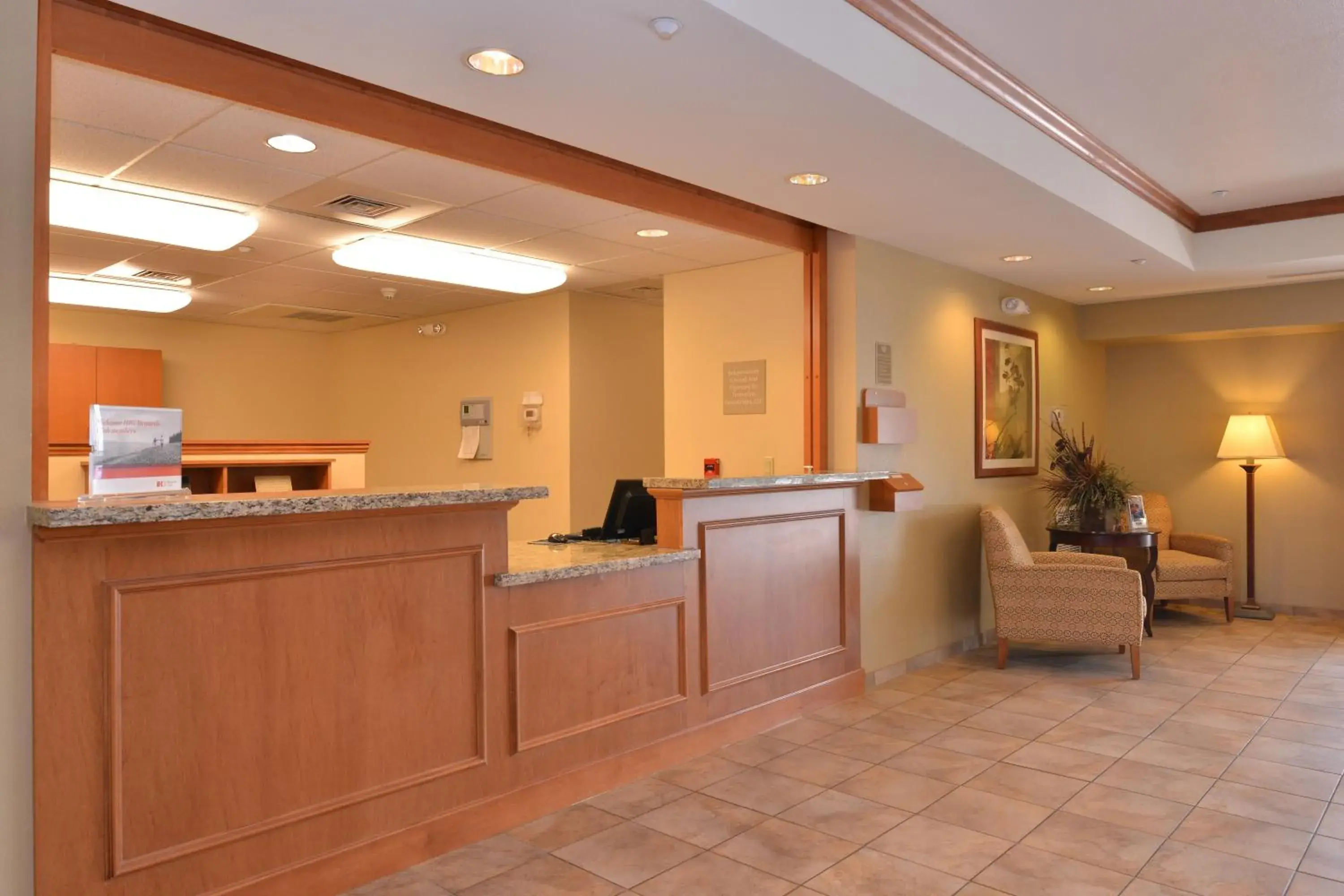 Property building, Lobby/Reception in Candlewood Suites Gillette, an IHG Hotel