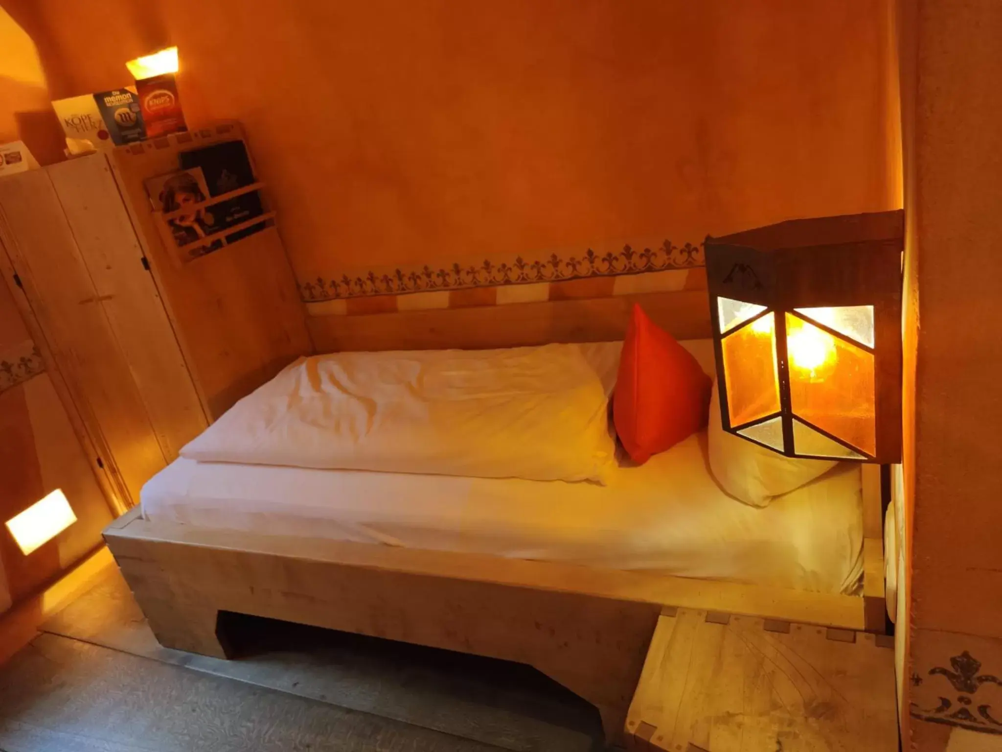 Bed in Hotel San Gabriele