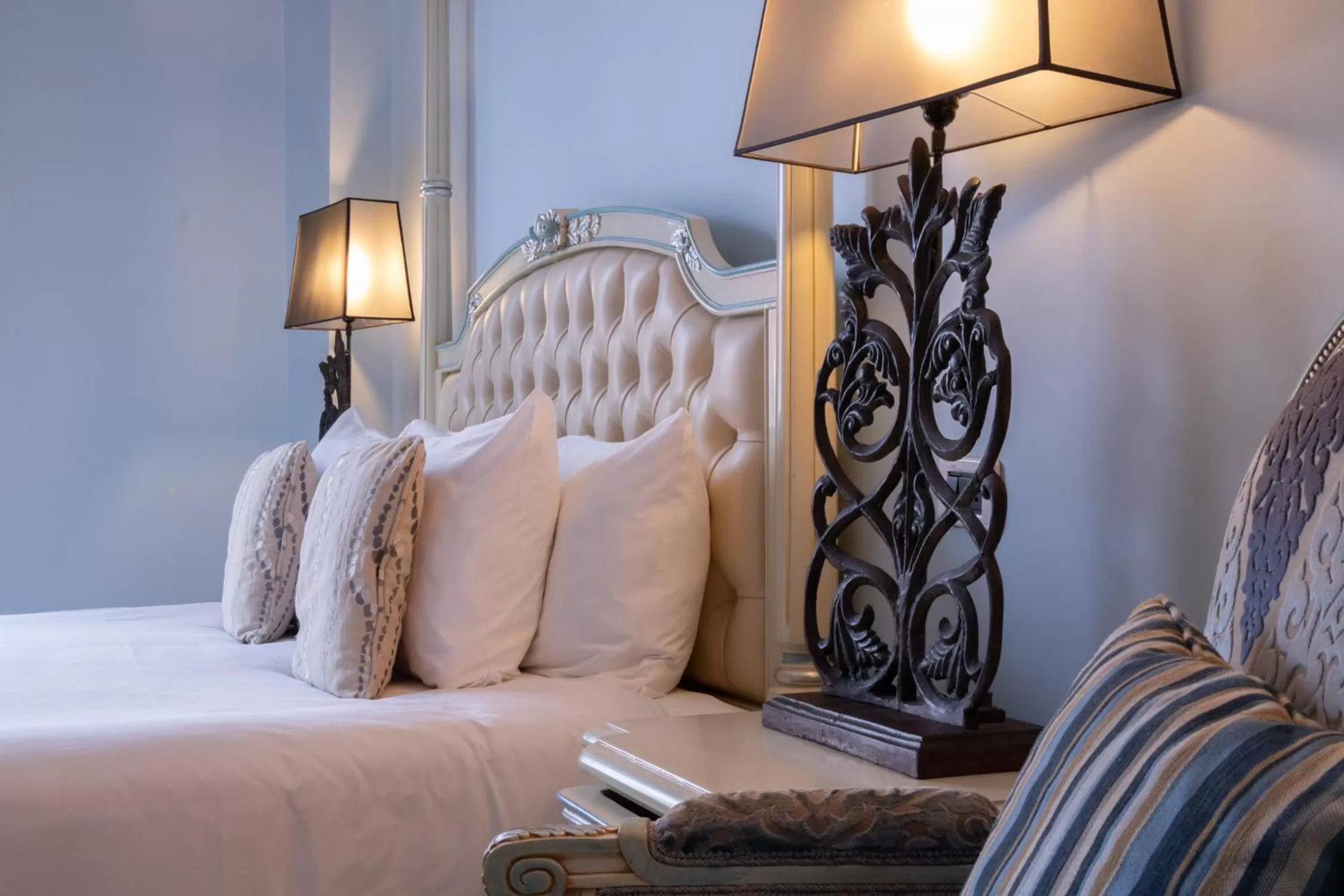 Bed in Villa Palma Boutique Hotel