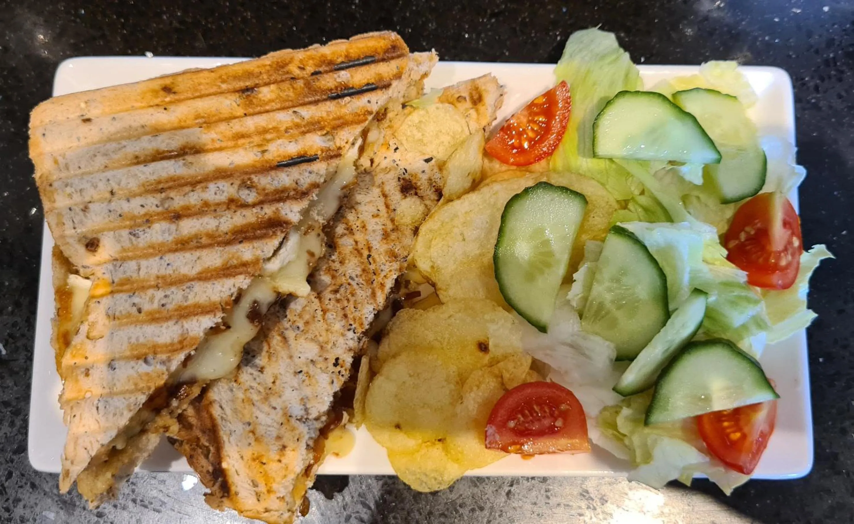 Dining area in The Pavilion Guest House