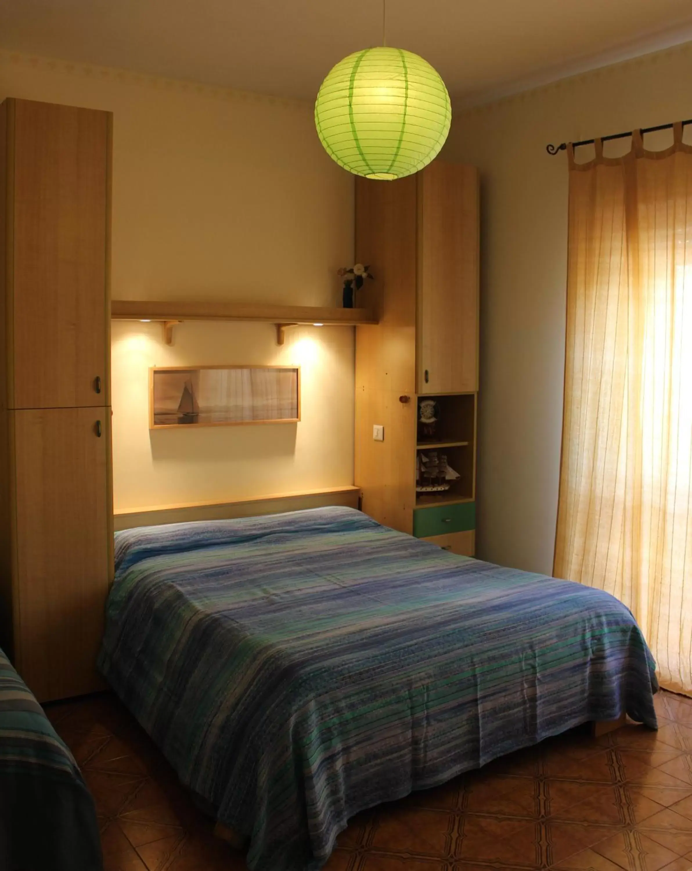 Double Room with Private Bathroom in Al Porto Di Roma B&B Double Room with Private Bathroom in Al Porto Di Roma B&B