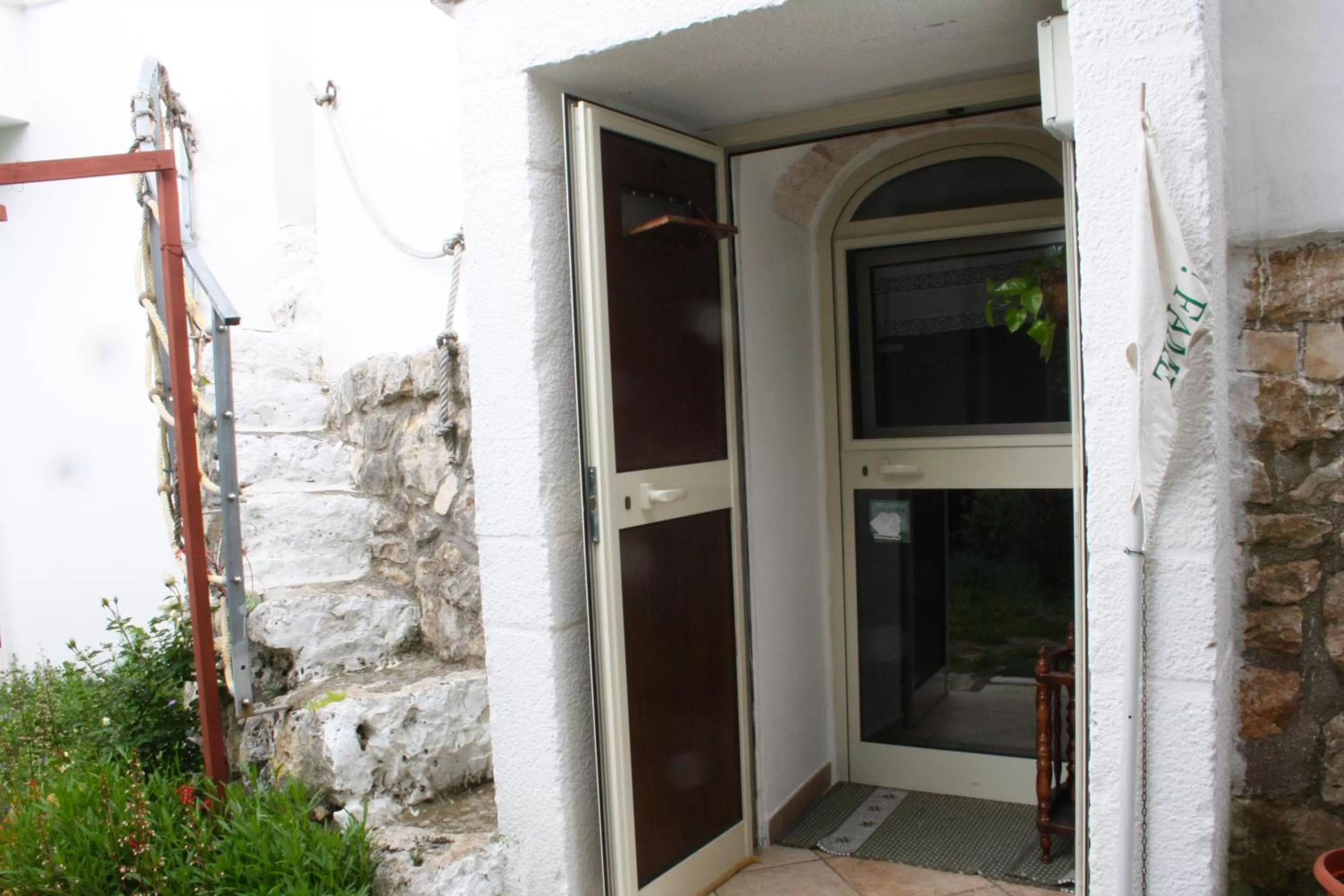 Facade/entrance in Mini suite alla Cascata