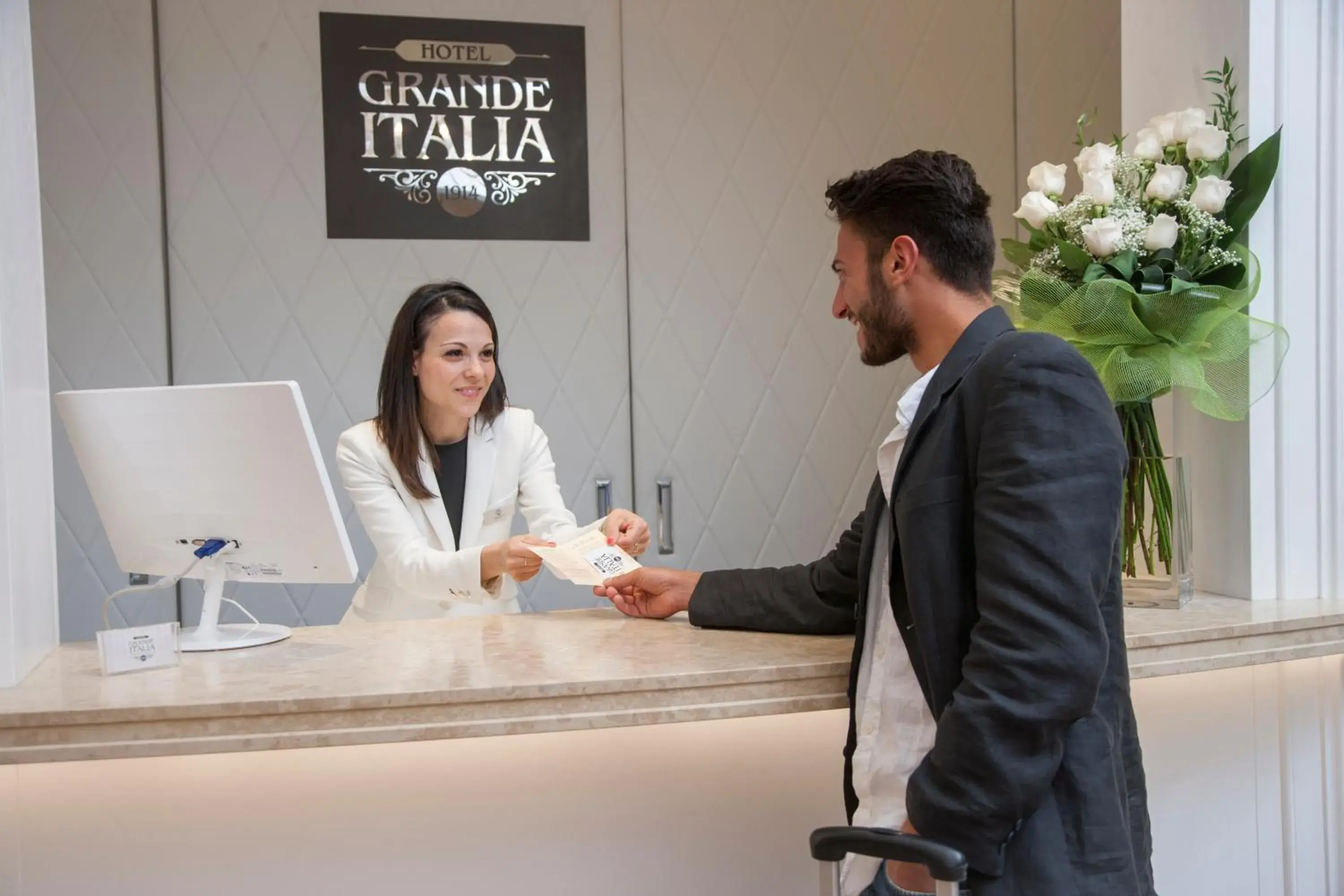 Staff, Lobby/Reception in Hotel Grande Italia