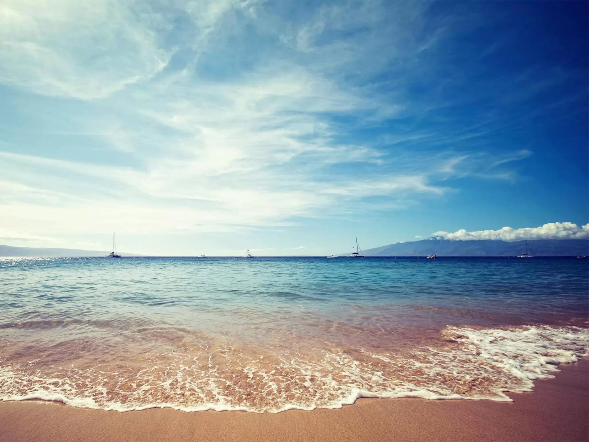 Beach, Natural Landscape in Blue Rock Resort
