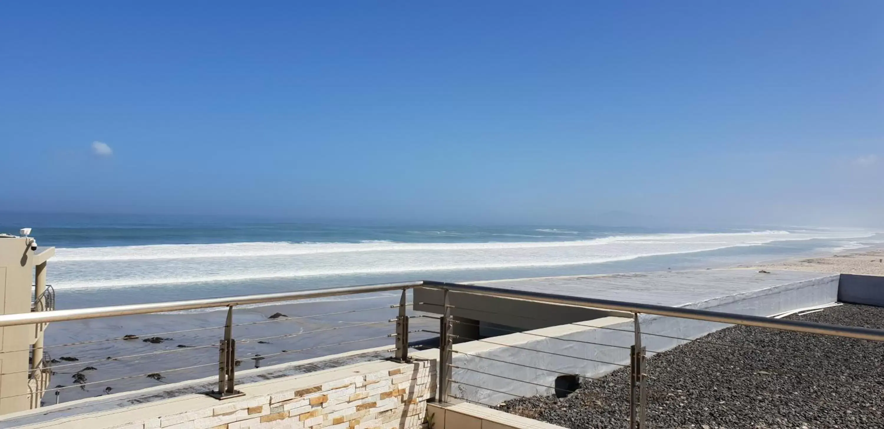 Balcony/Terrace, Sea View in Lagoon Beach Hotel & Spa