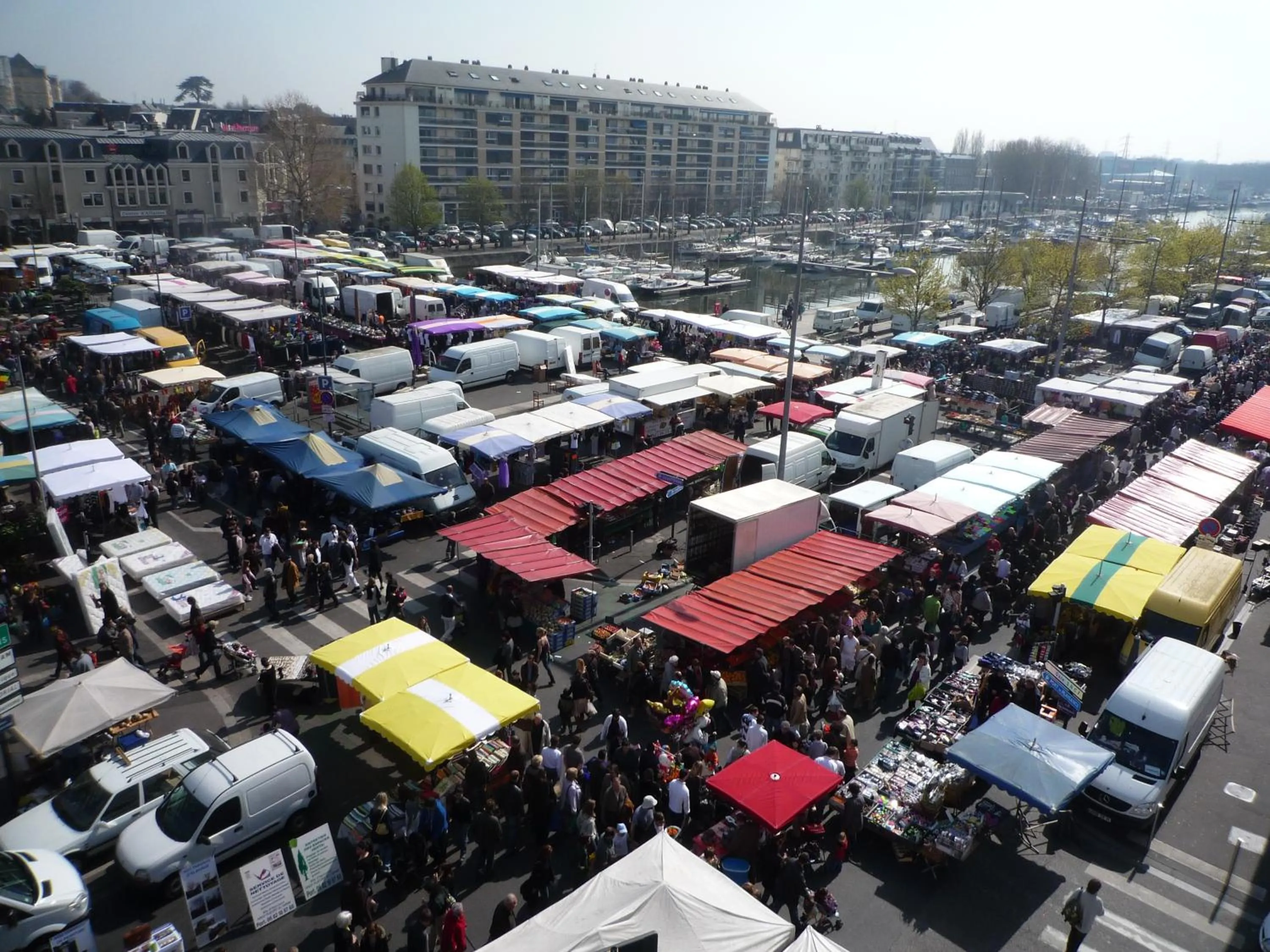 View (from property/room) in Hotel De l'Univers