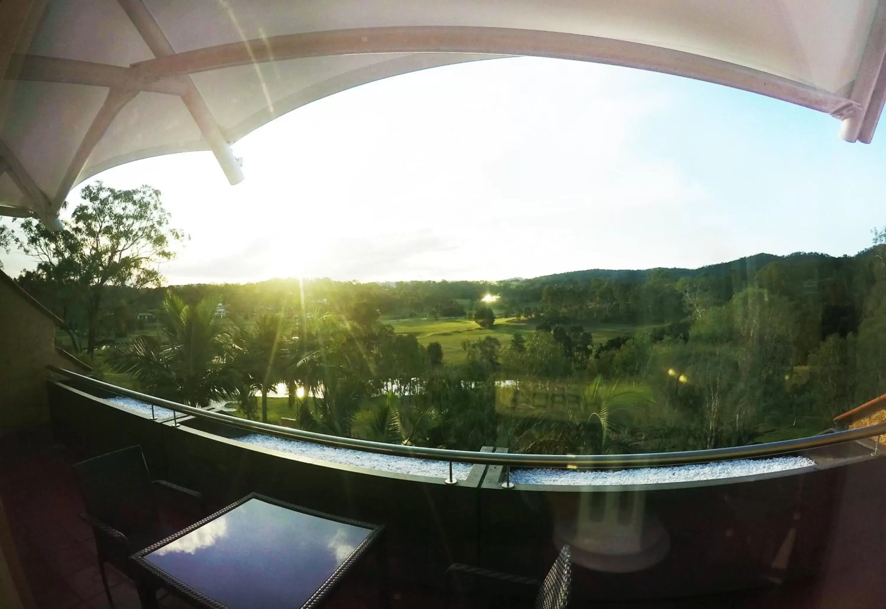 View (from property/room), Balcony/Terrace in The Kooralbyn Valley