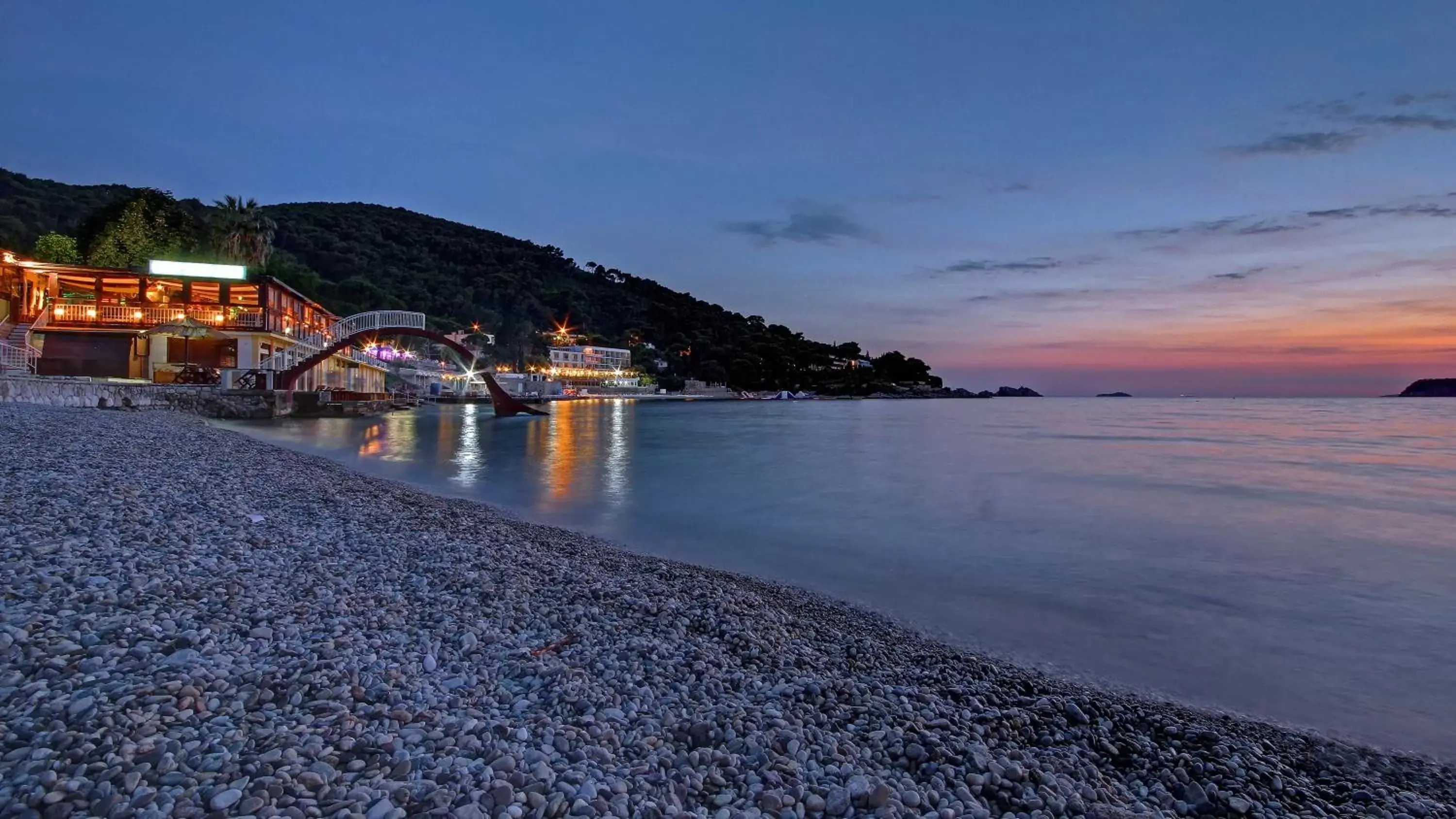 Beach in Hotel Vis