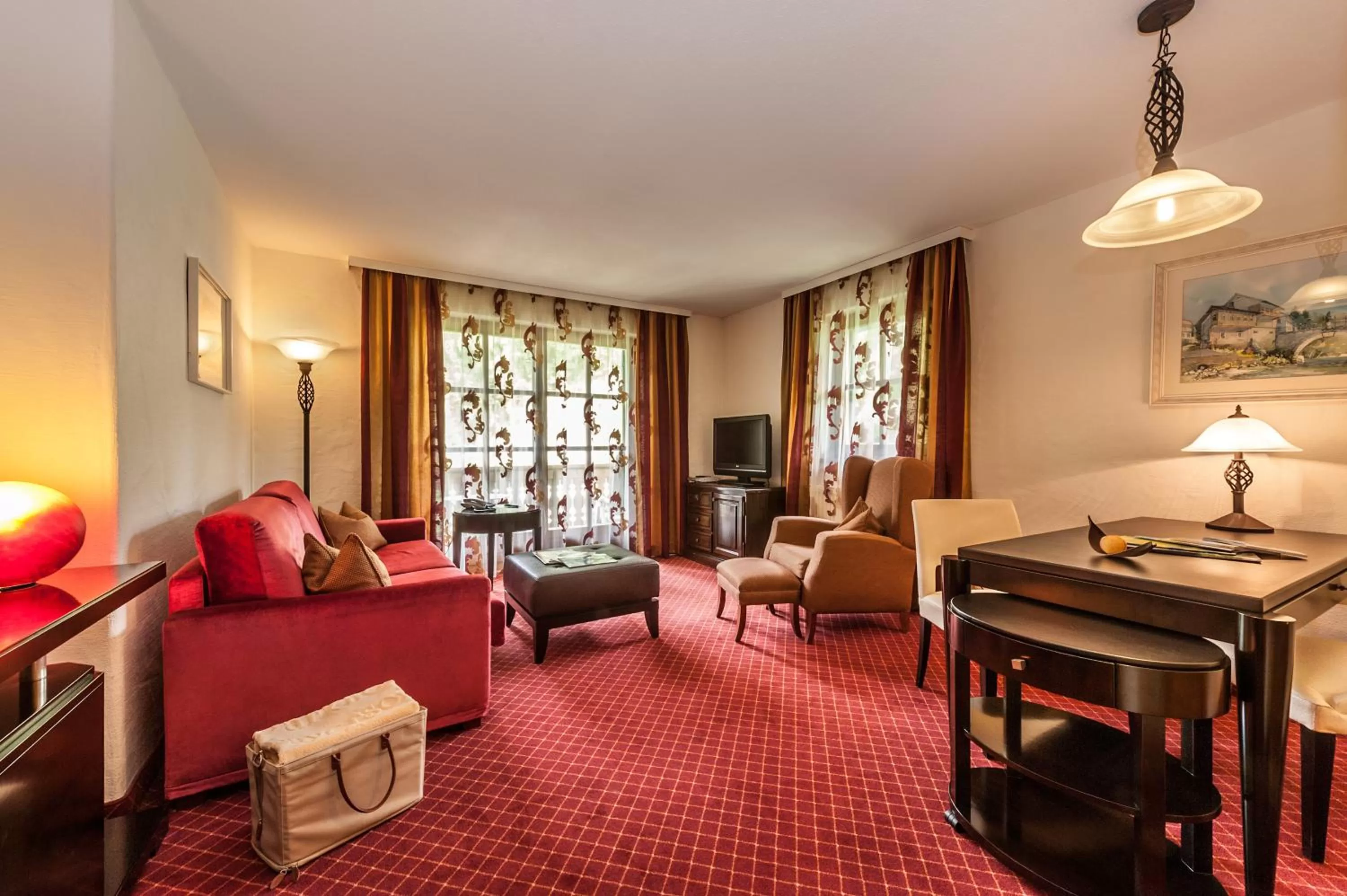 Junior Suite - single occupancy in Parkhotel am Soier See