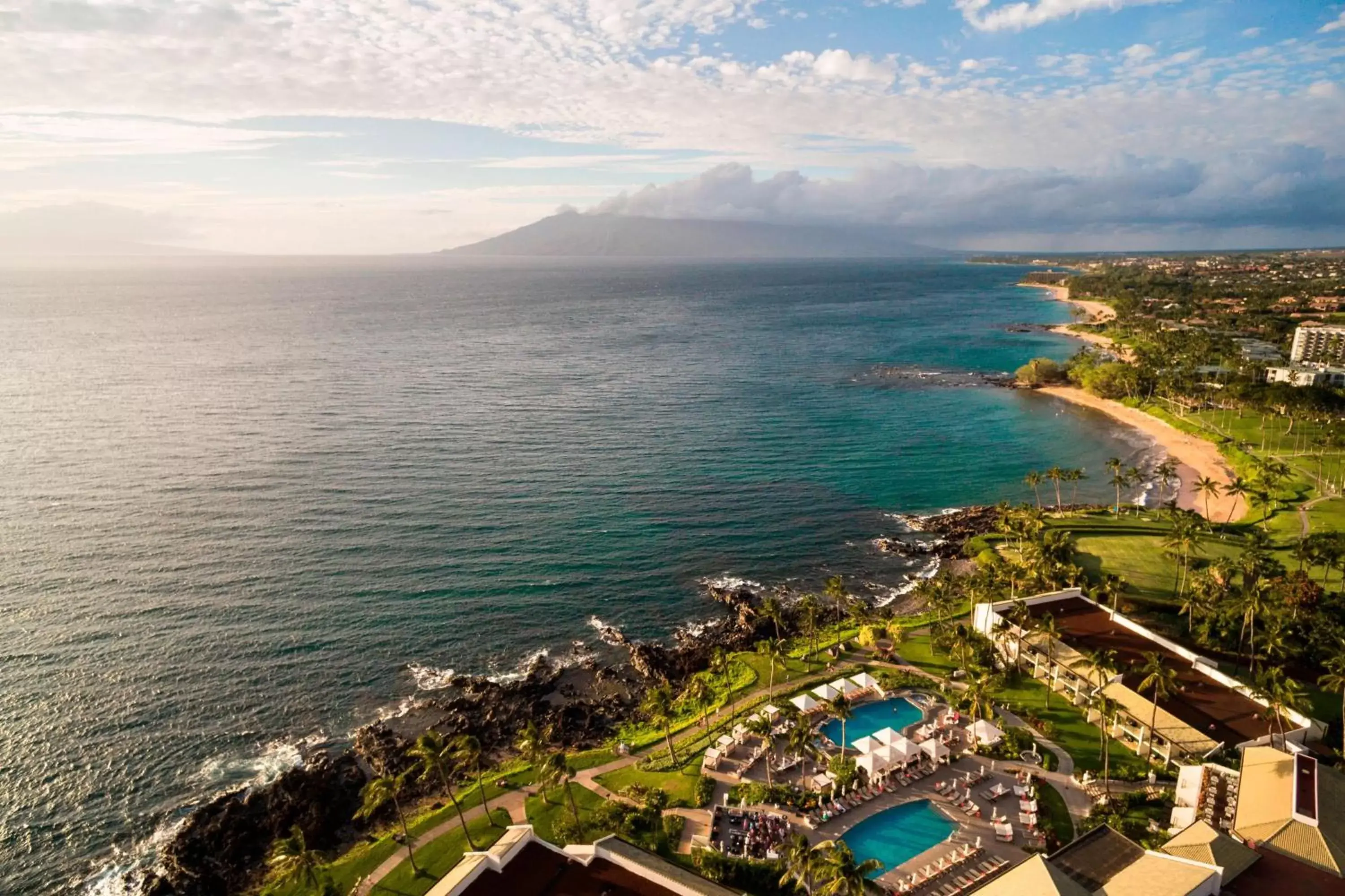 Property building, Bird's-eye View in Wailea Beach Resort - Marriott, Maui