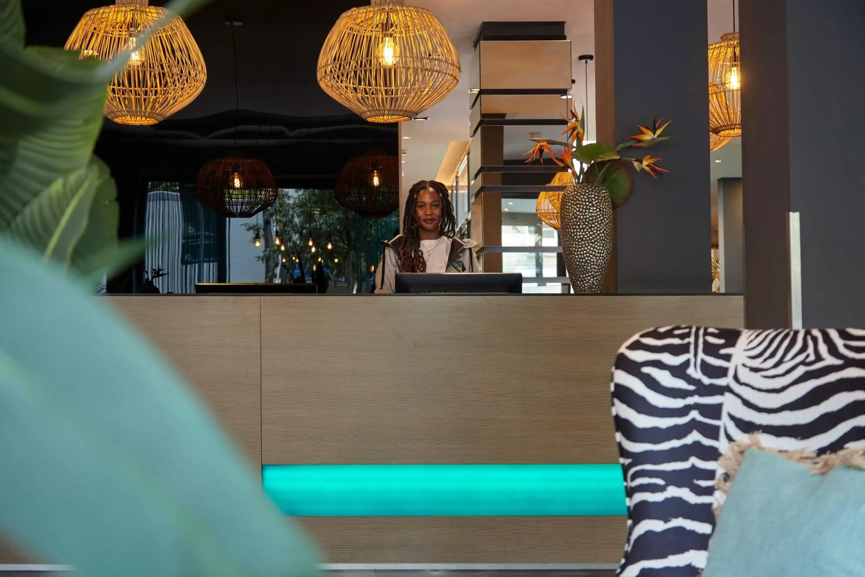 Lobby or reception in the niu Fusion Lobby or reception in the niu Fusion