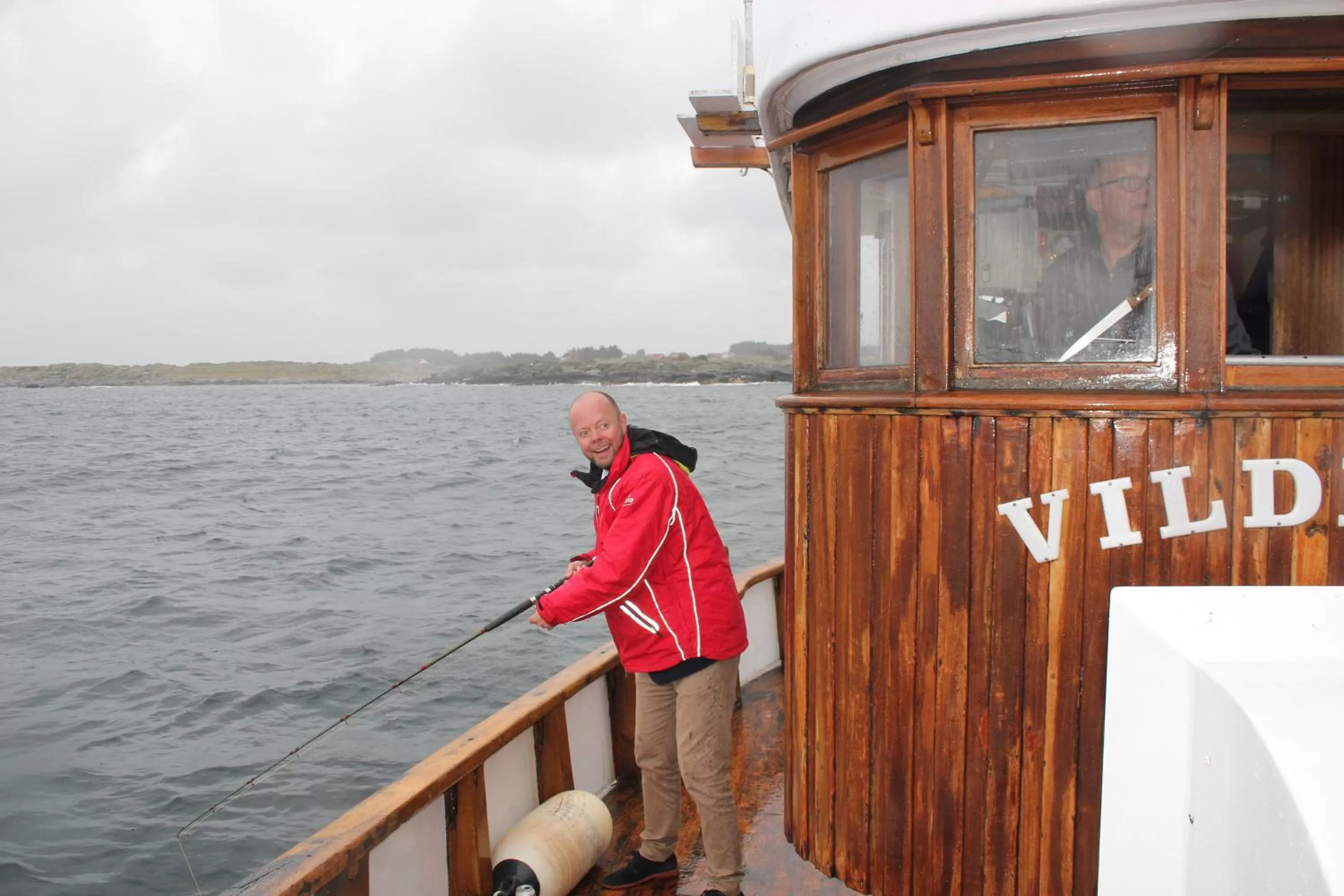 Fishing in Hummeren Hotel