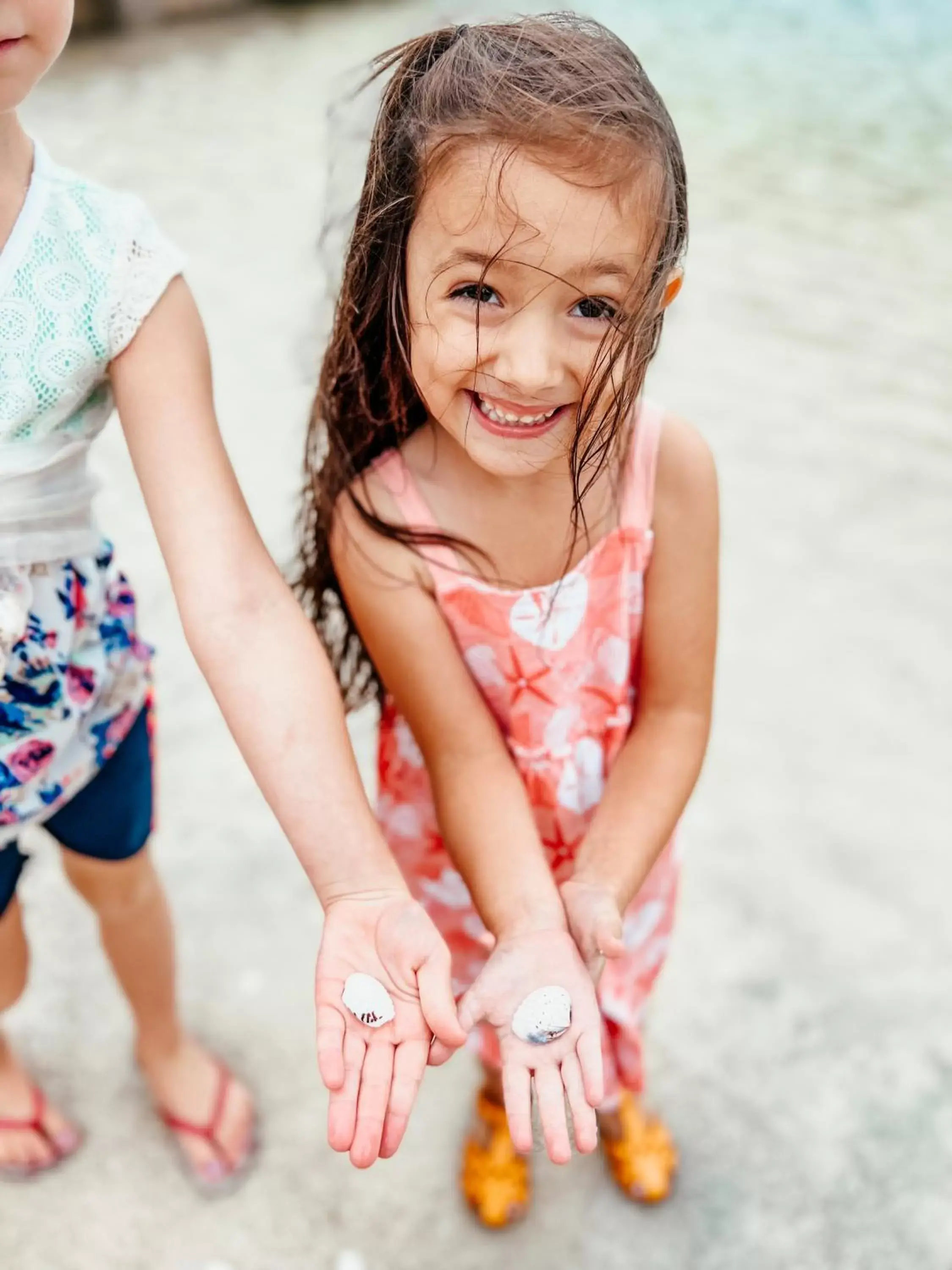 Beach, Children in Bayside Inn Key Largo