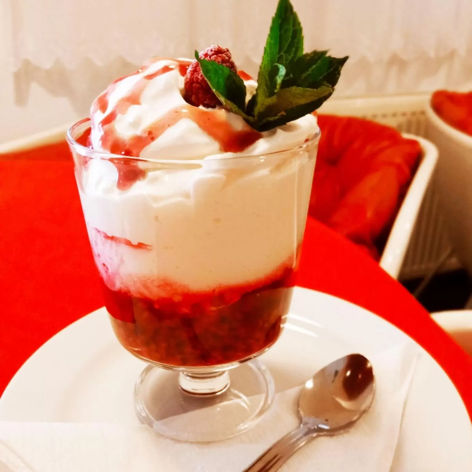 Food close-up in H@M Penzion