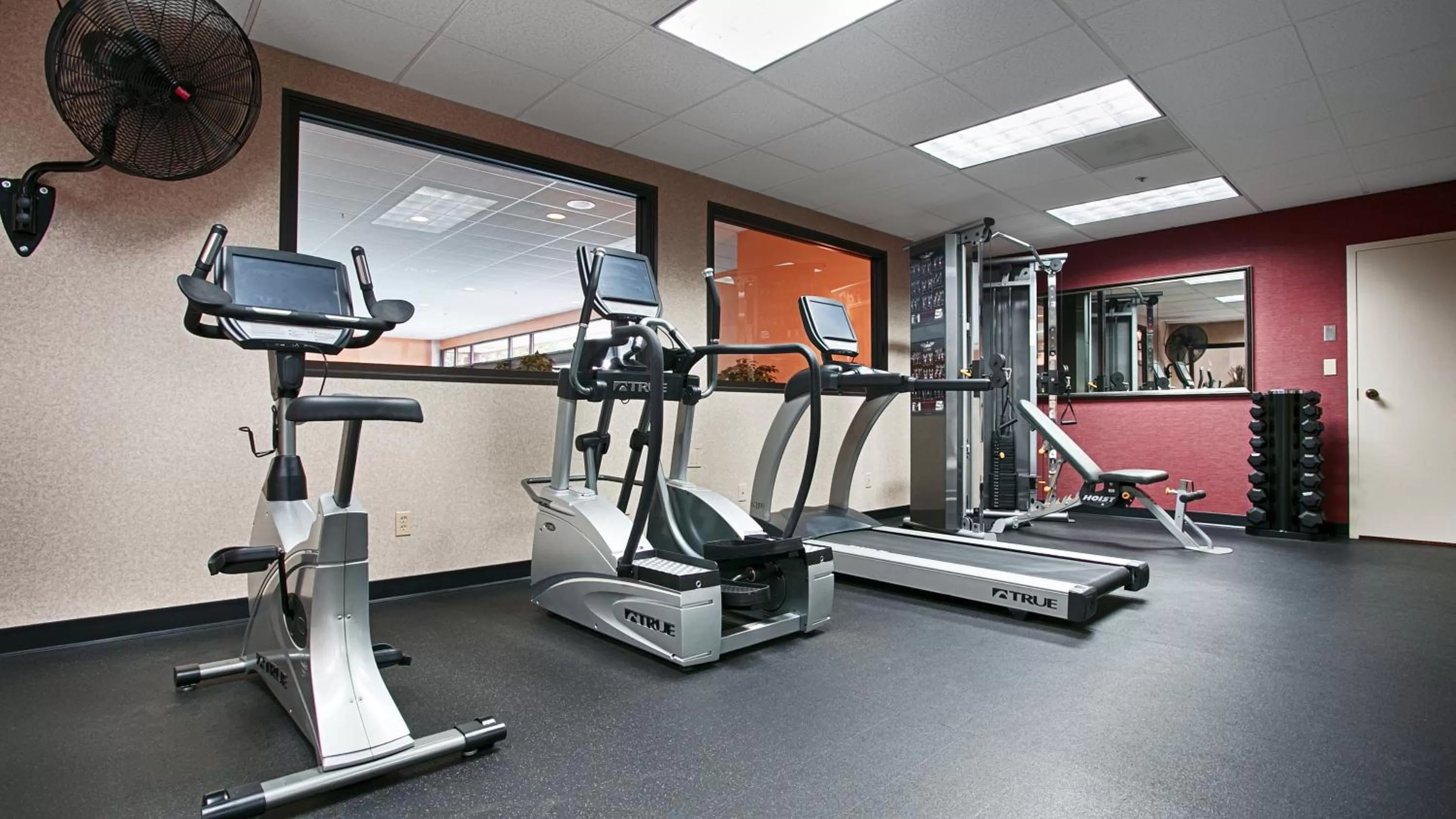 Fitness centre/facilities in Best Western Premier Nicollet Inn