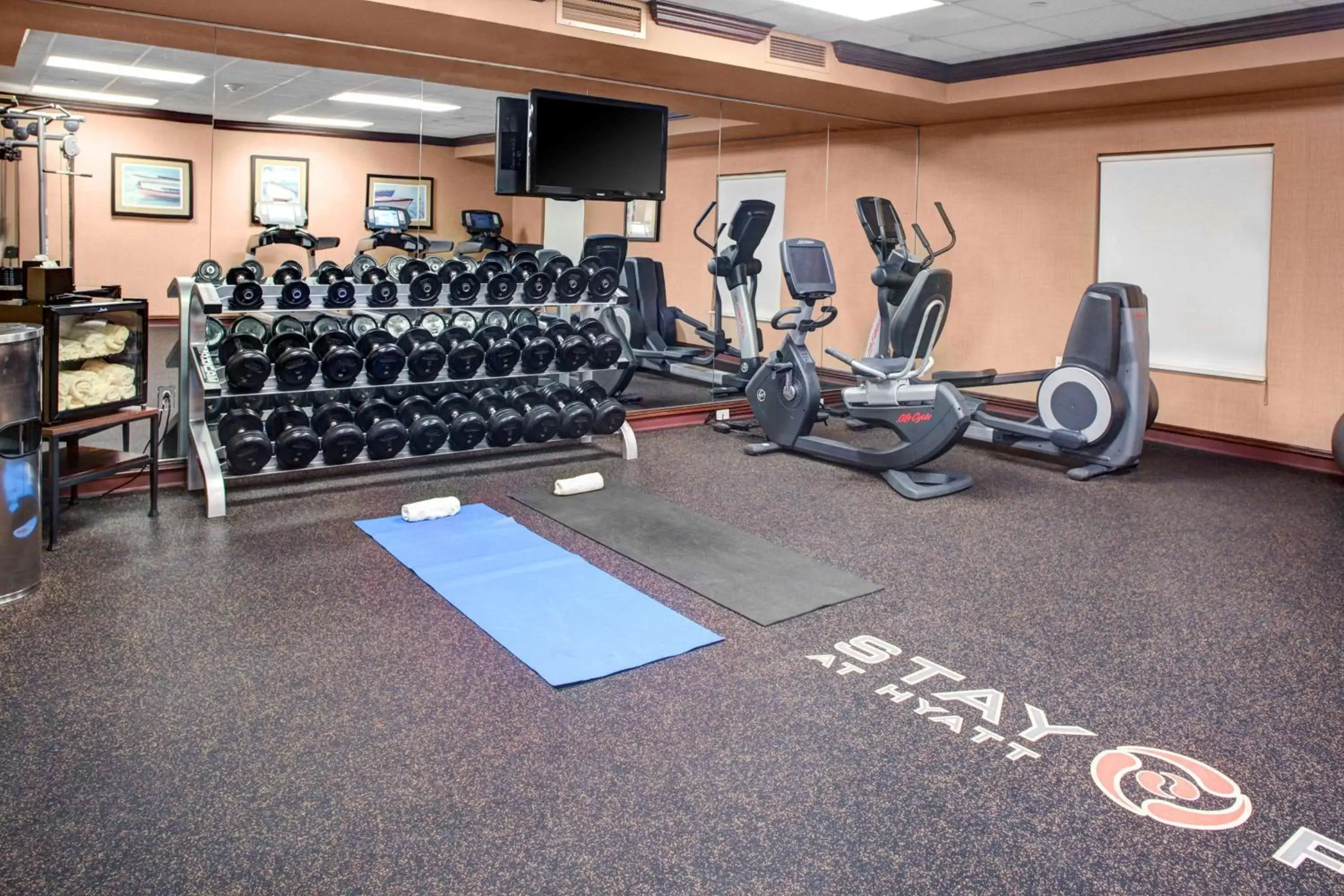 Activities, Fitness Center/Facilities in Hyatt House Boston/Burlington