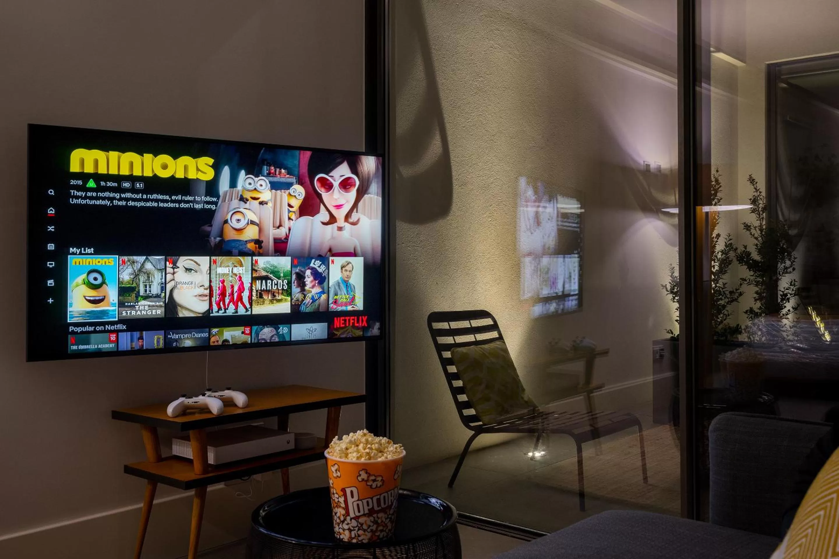 TV and multimedia in Canto De Luz - Luxury Maison