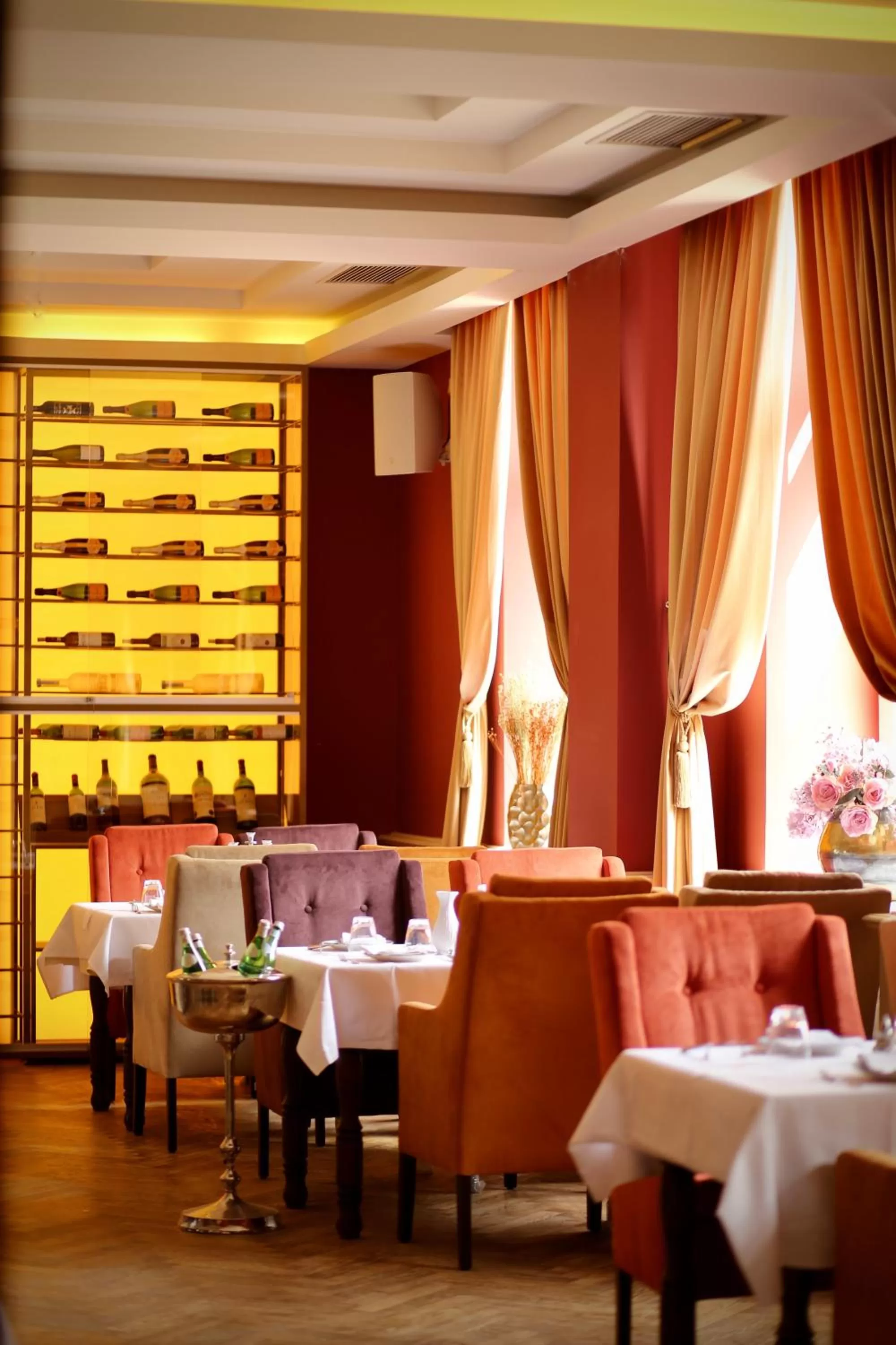 Restaurant/places to eat in Hotel van Bebber