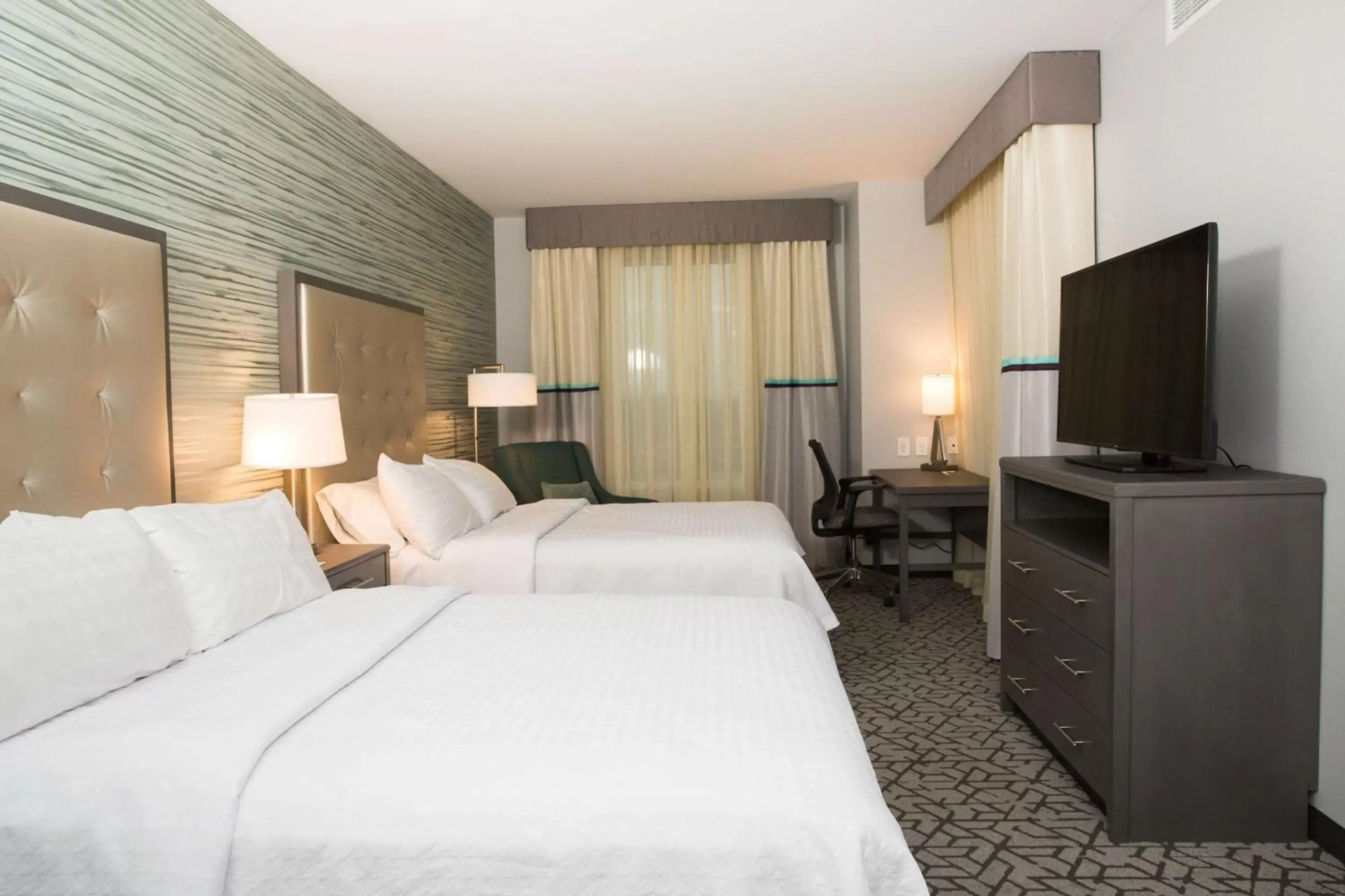 Bedroom, Bed in Homewood Suites By Hilton Allentown Bethlehem Center Valley