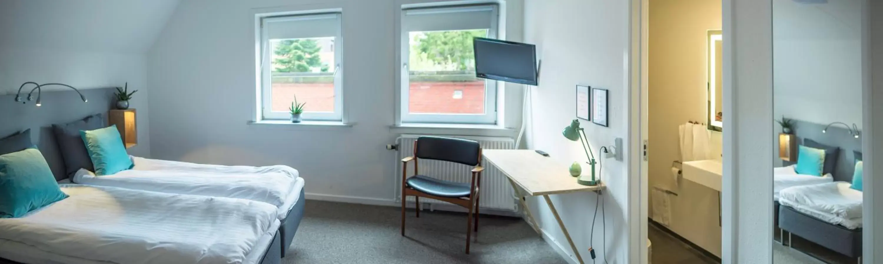 Double or Twin Room in Refborg Hotel Double or Twin Room in Refborg Hotel