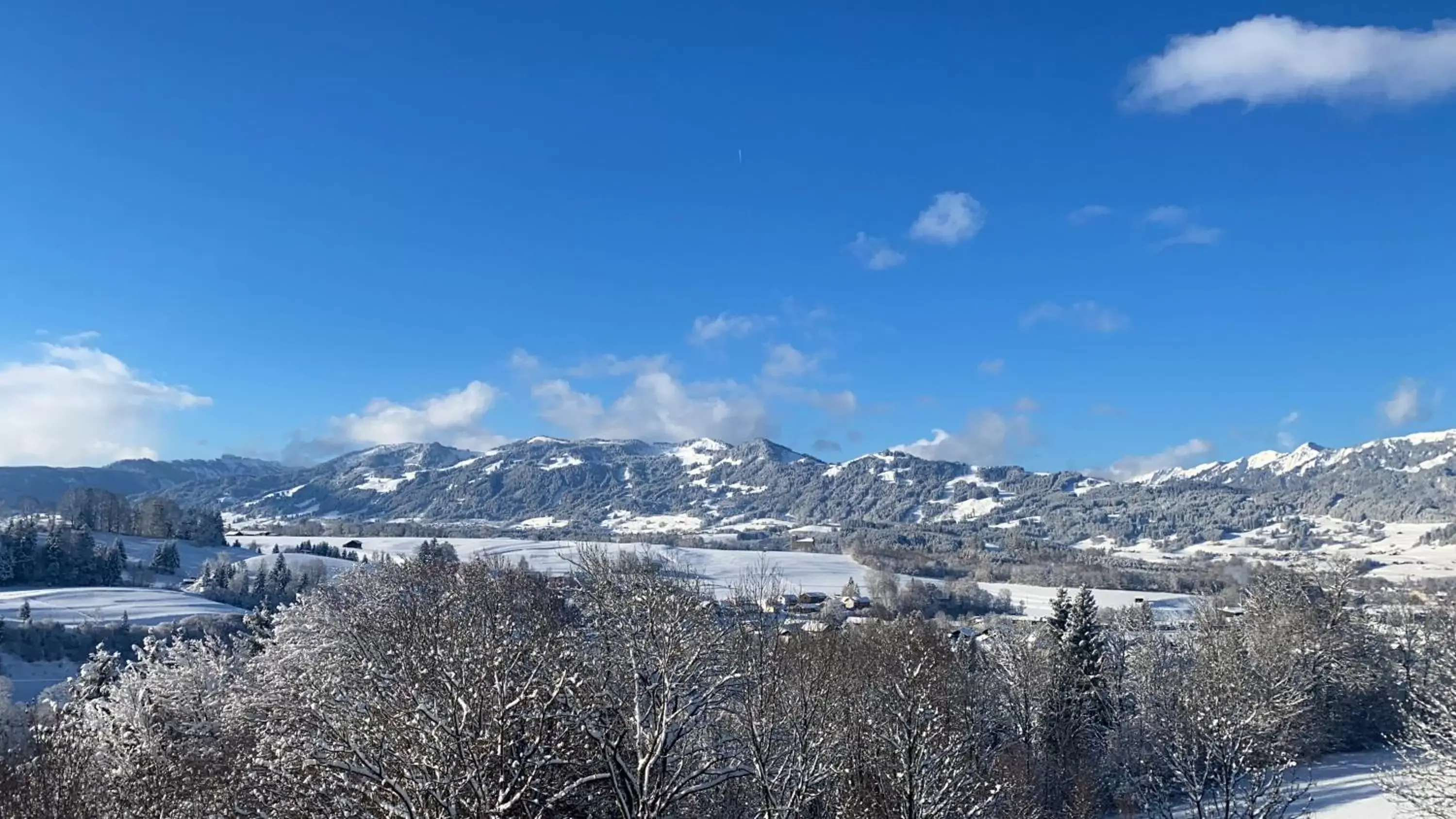 Natural landscape, Winter in AllgäuStern Hotel