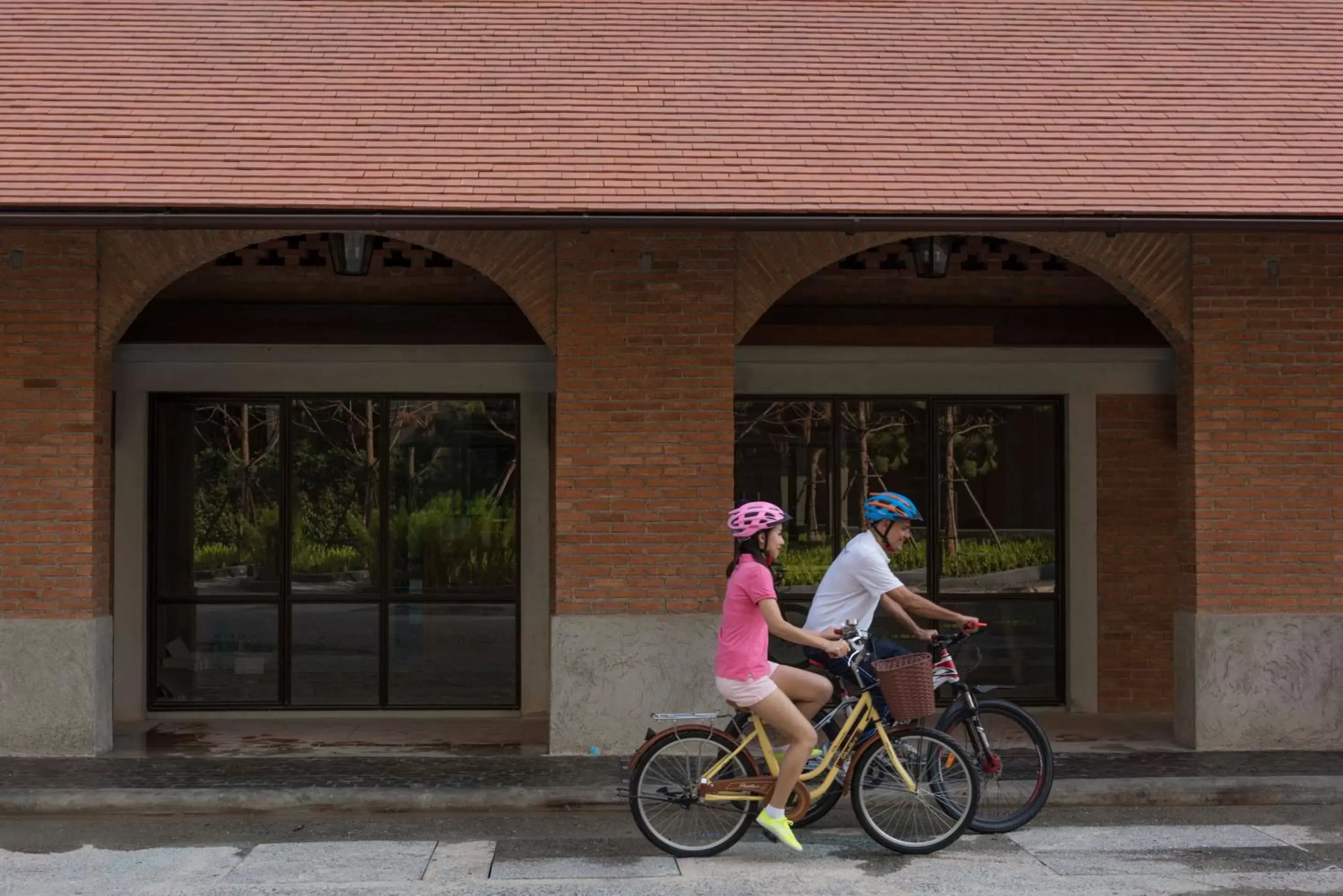 Area and facilities, Biking in U Nimman Chiang Mai