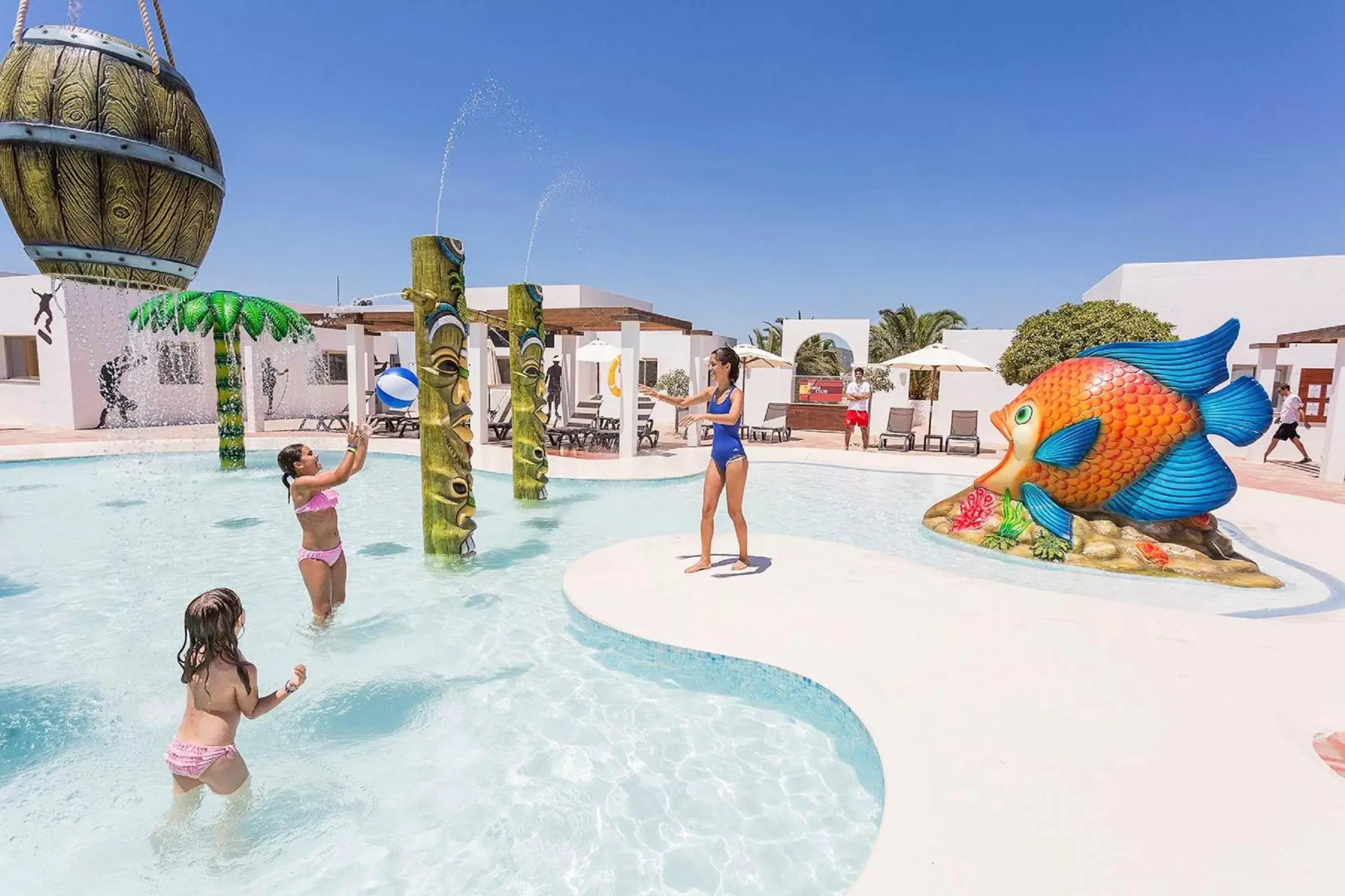 Swimming Pool in Grand Palladium Palace Ibiza Resort & Spa- All Inclusive