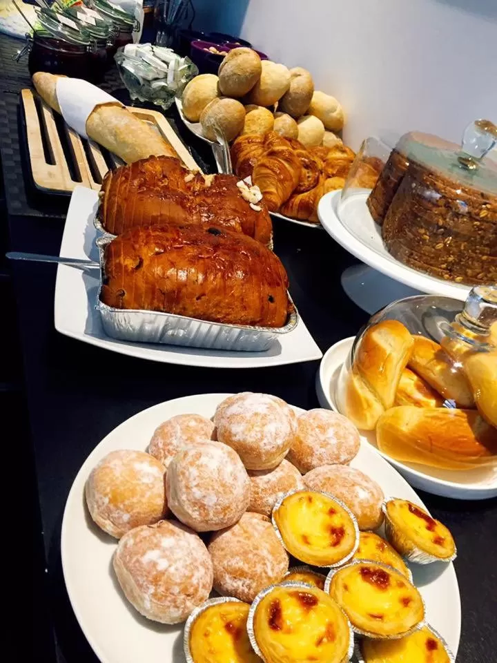 Breakfast in Alpha Hotel and Aparthotel