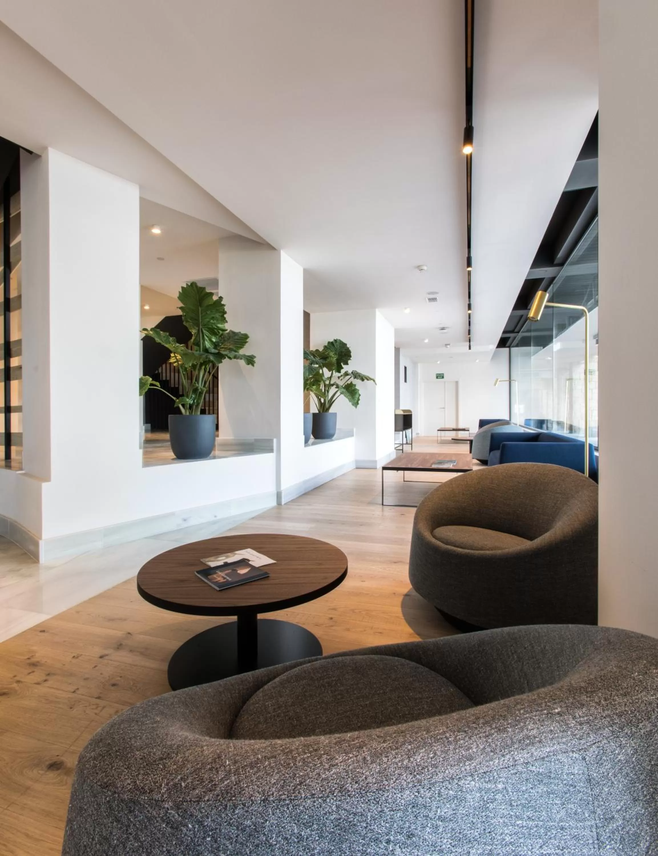 Property building in Hotel Riazor