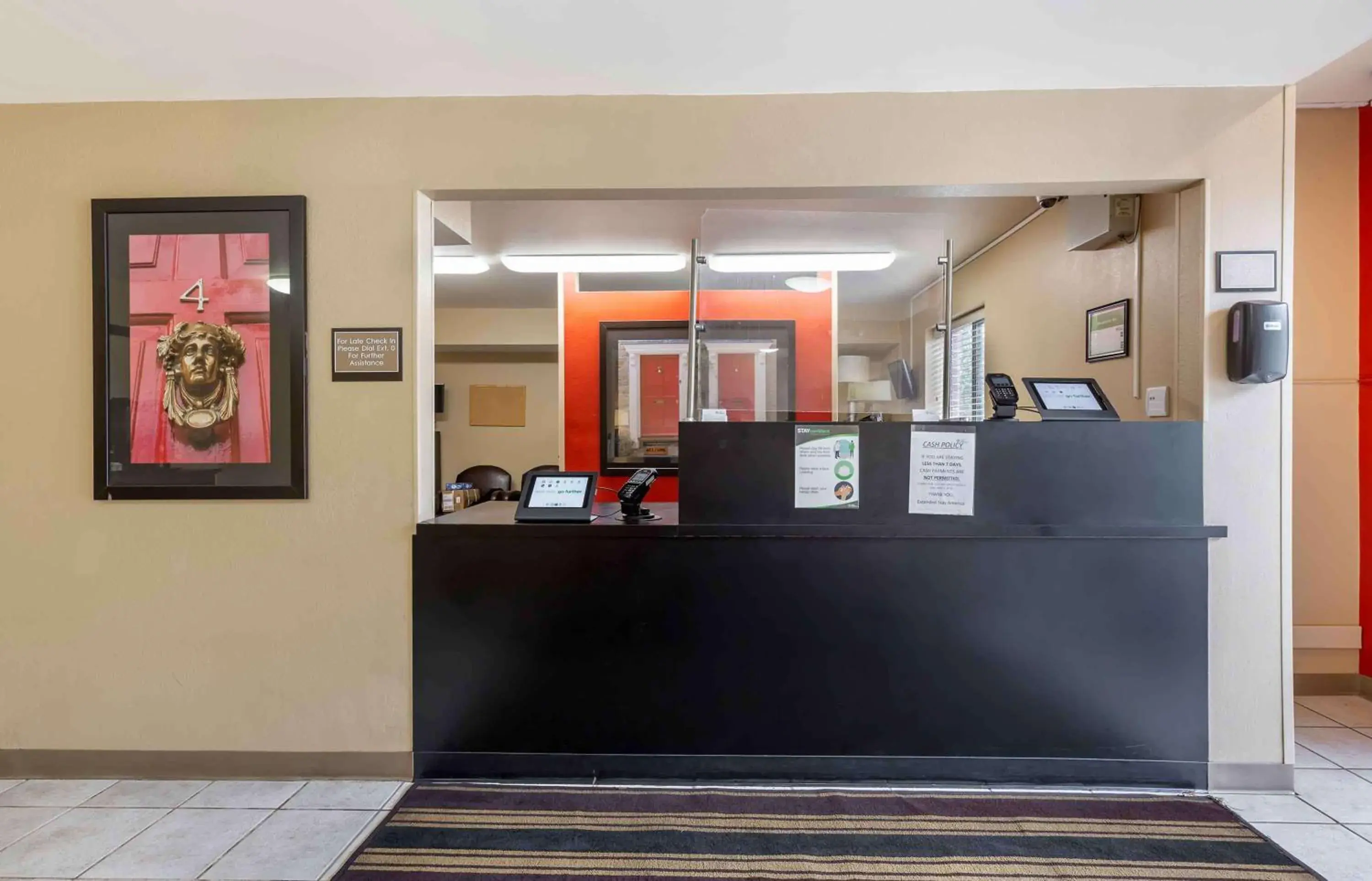 Lobby or reception, Lobby/Reception in Extended Stay America Suites - Akron - Copley - West