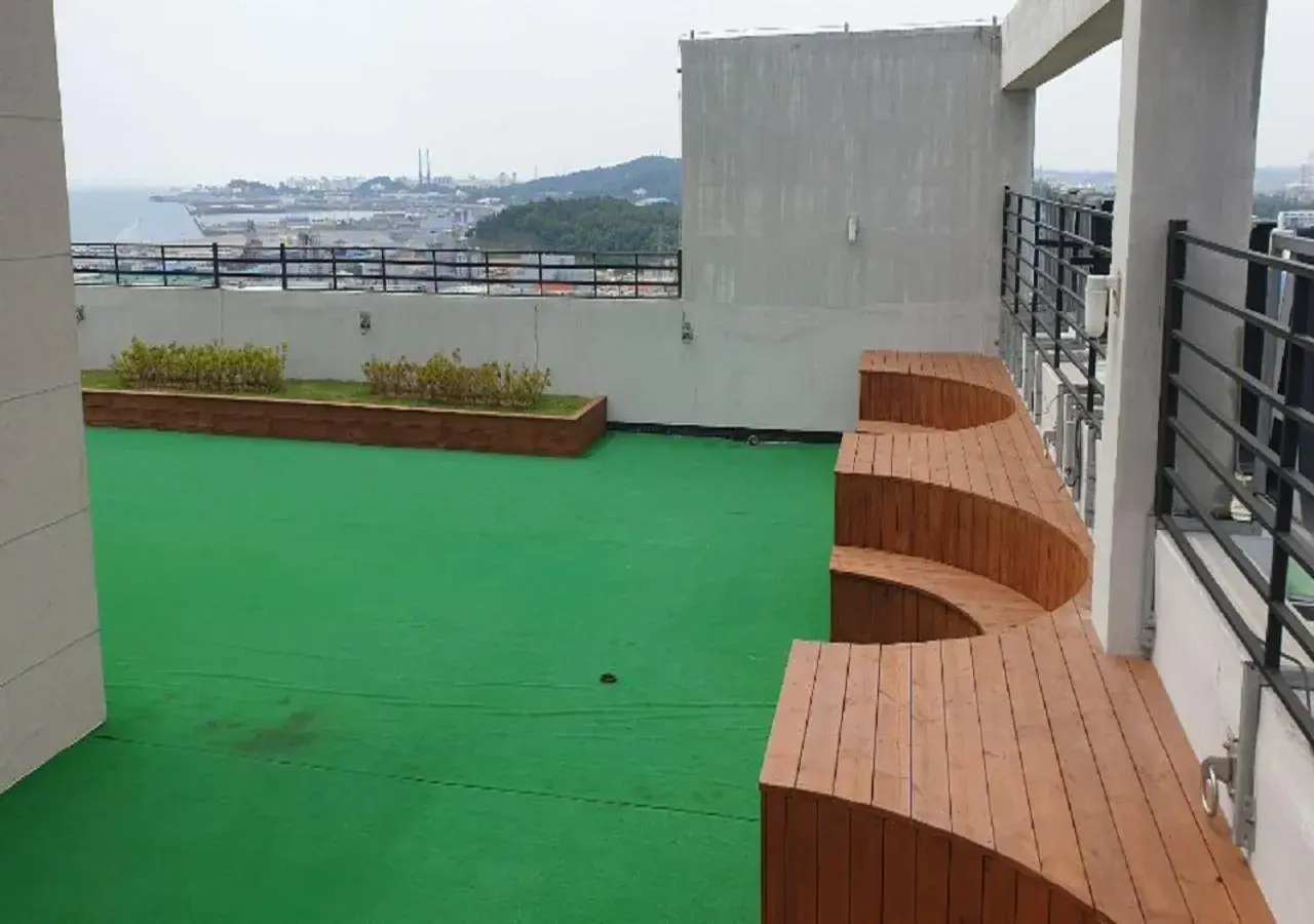 Pool View in Westernbay Marina Hotel