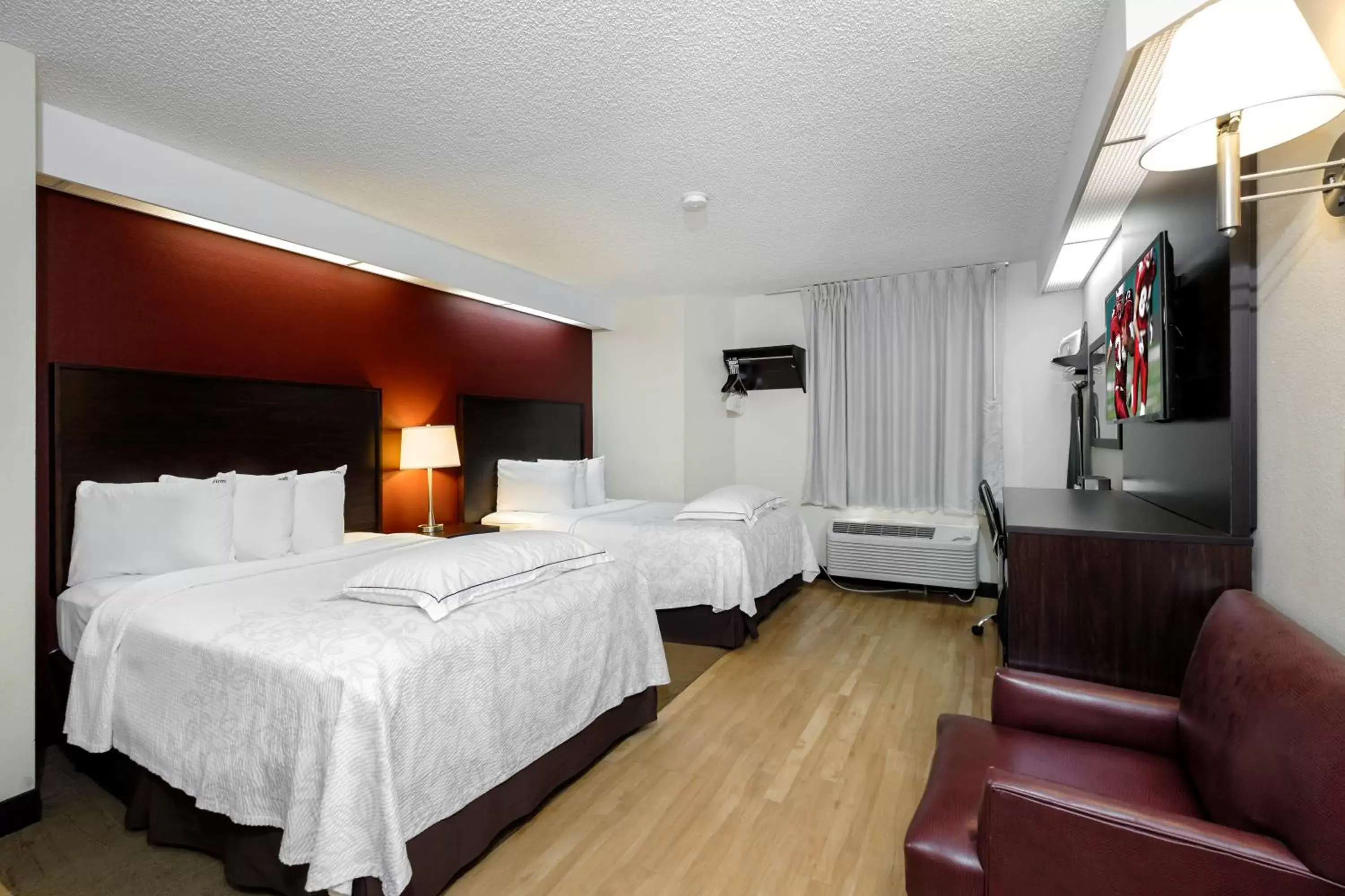 Photo of the whole room, Bed in Red Roof Inn PLUS+ Palm Coast Photo of the whole room, Bed in Red Roof Inn PLUS+ Palm Coast