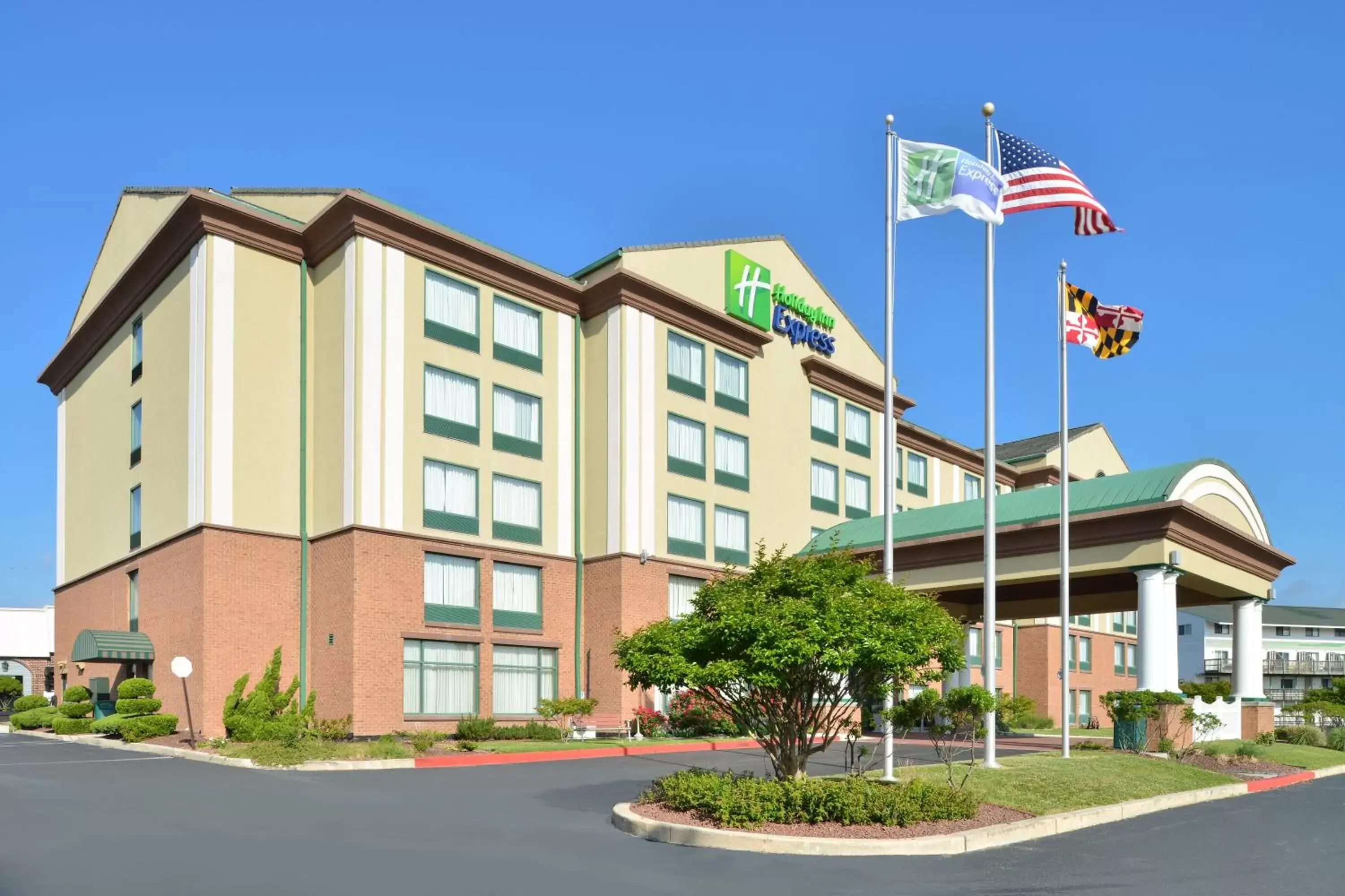 Property Building in Holiday Inn Express & Suites - Ocean City, an IHG Hotel