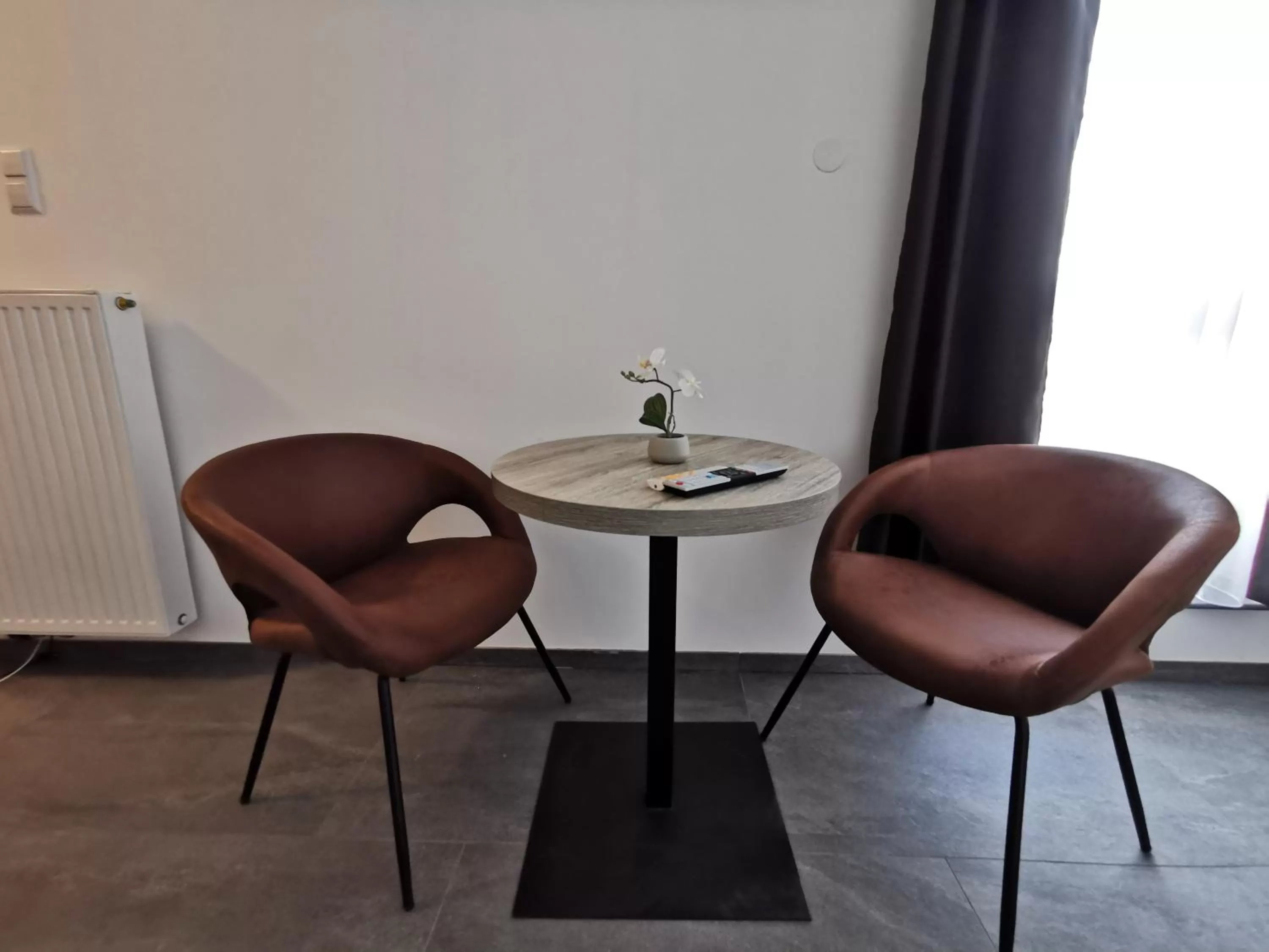 Living room in HP Apartments