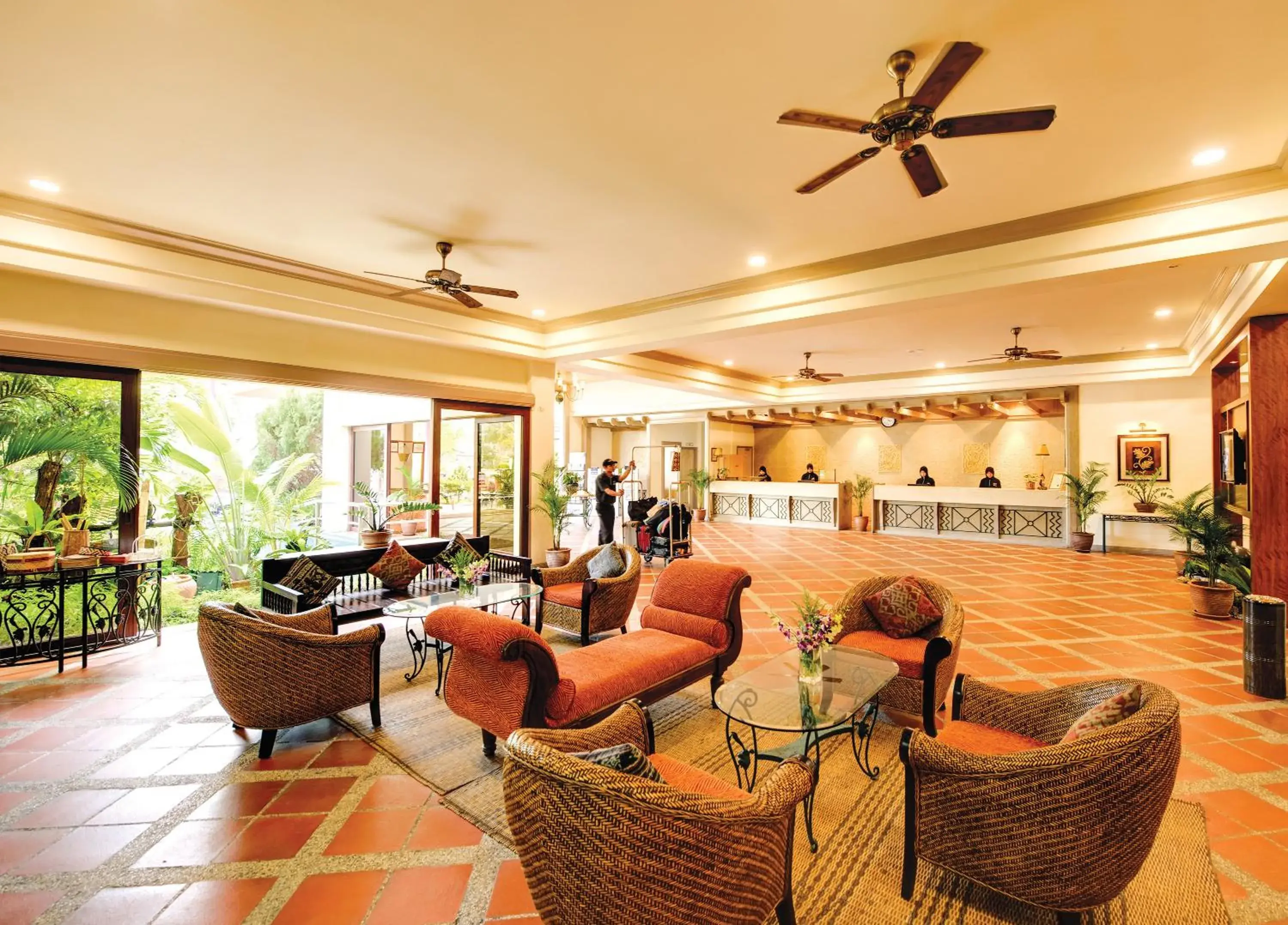 Lobby or reception in The Qamar Paka, Terengganu Lobby or reception in The Qamar Paka, Terengganu