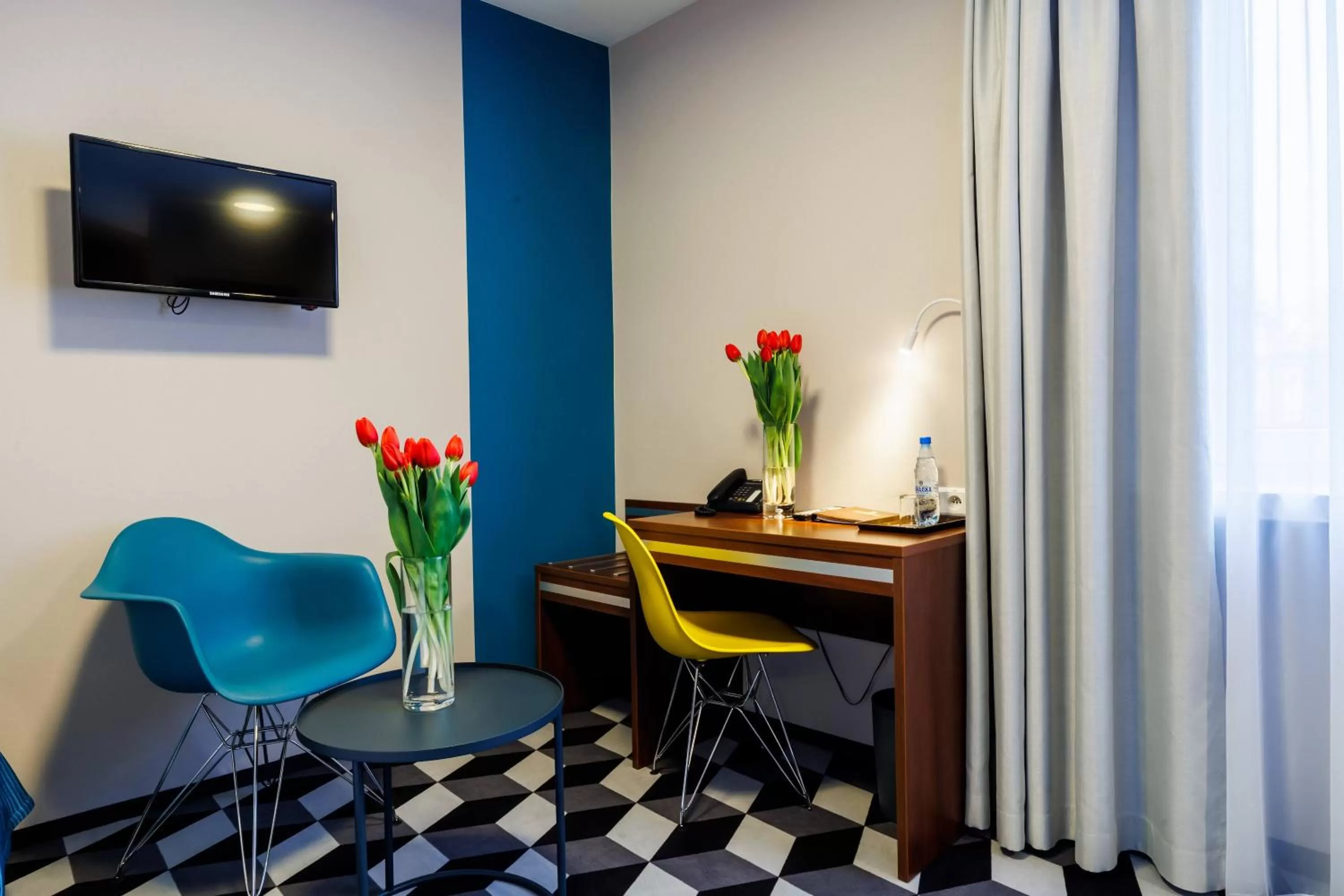 Bedroom in Hotel Wyspiański